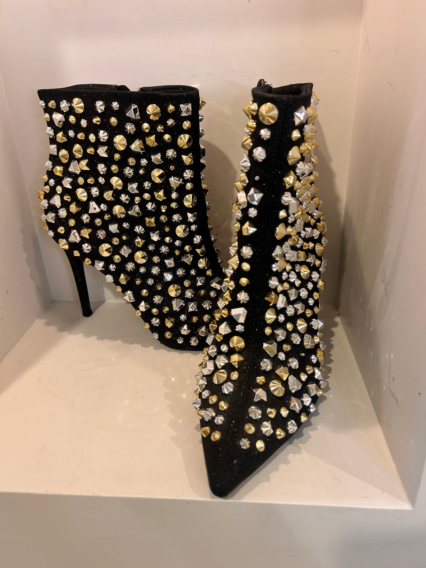 Hey Monday Sparkles Boots - Size 41