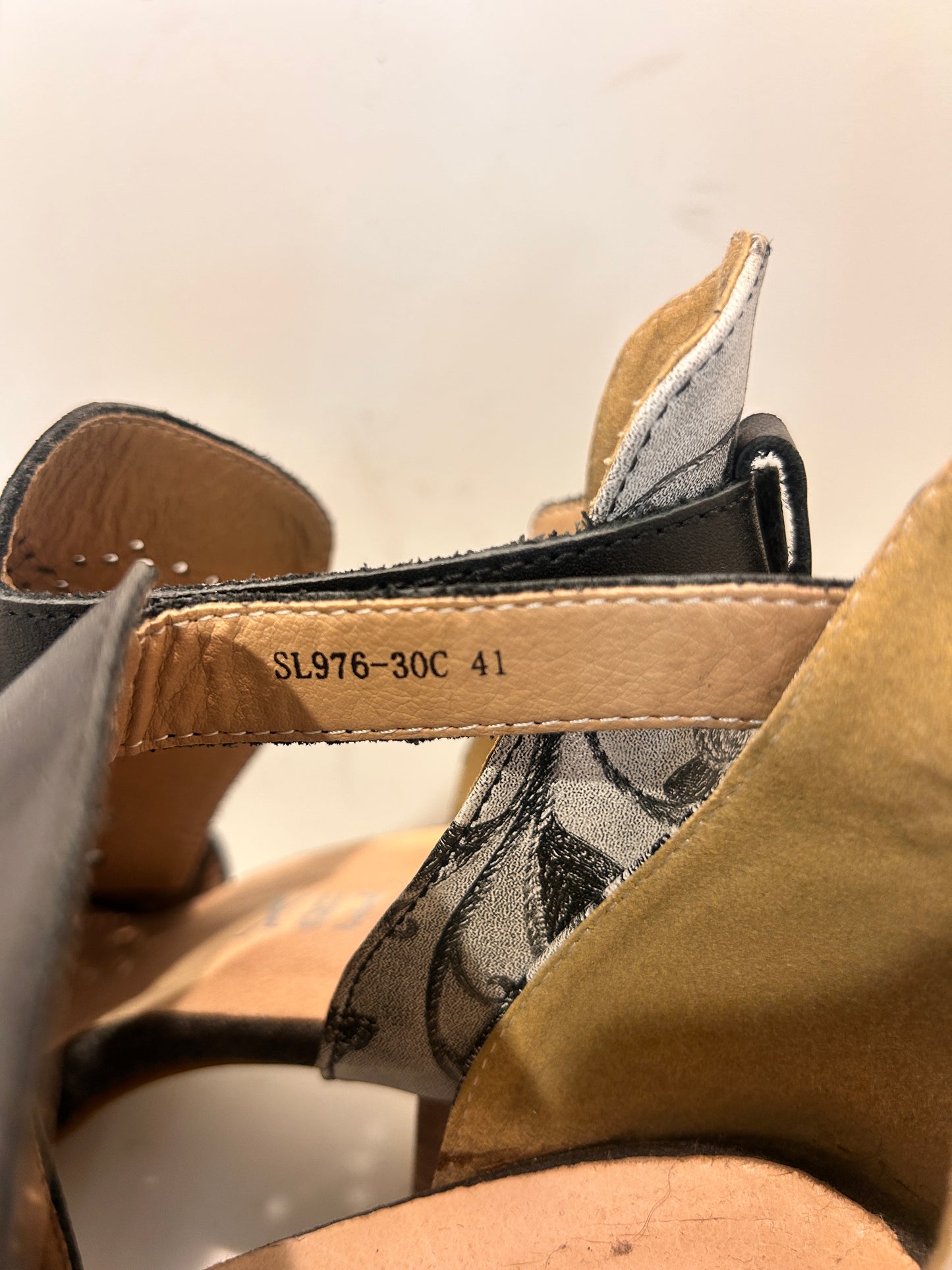 Maher Heels - Size 41