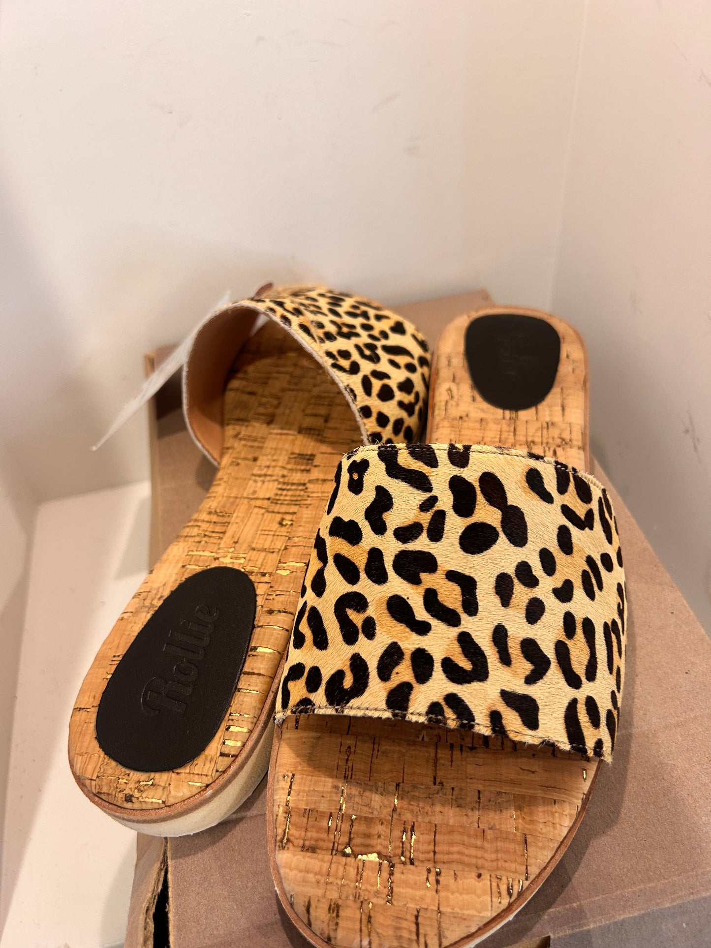Rollie Sandal Slide - Size 40/41 (NOTE: Different Sizes)