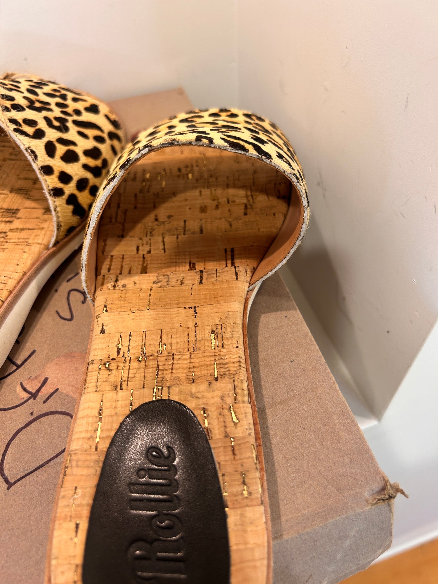 Rollie Sandal Slide - Size 40/41 (NOTE: Different Sizes)