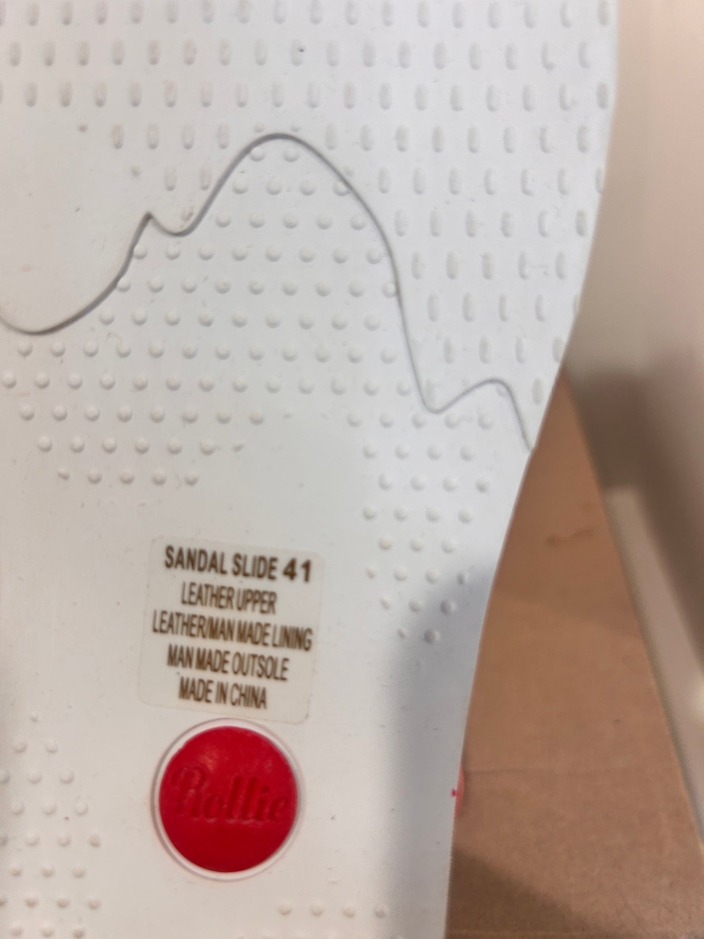 Rollie Sandal Slide - Size 40/41 (NOTE: Different Sizes)