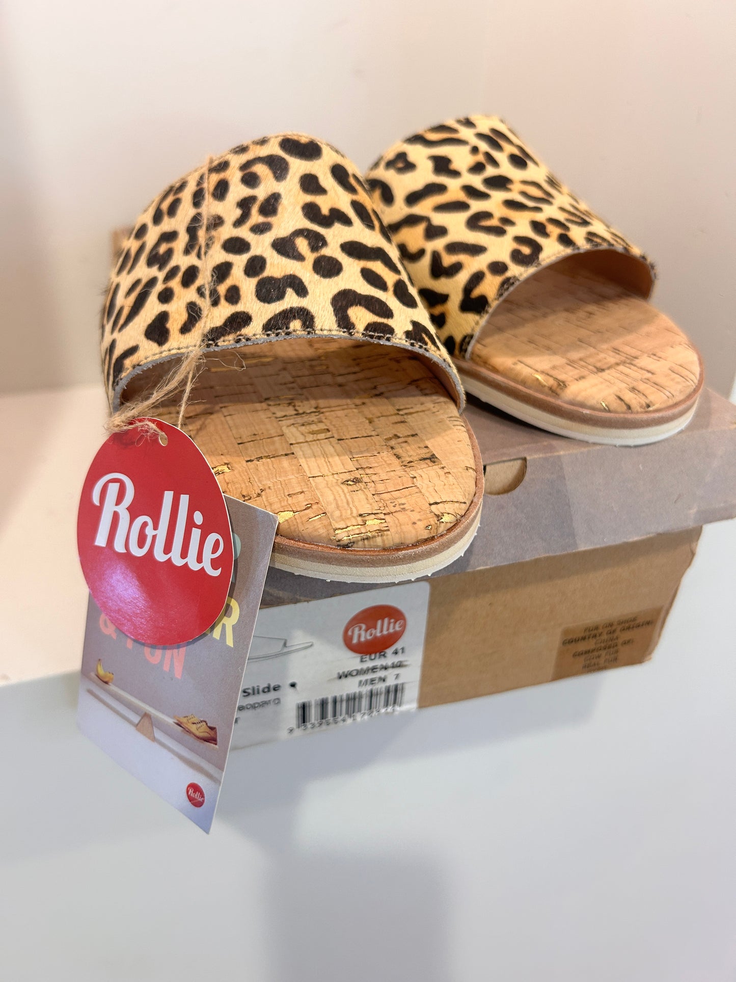 Rollie Sandal Slide - Size 40/41 (NOTE: Different Sizes)