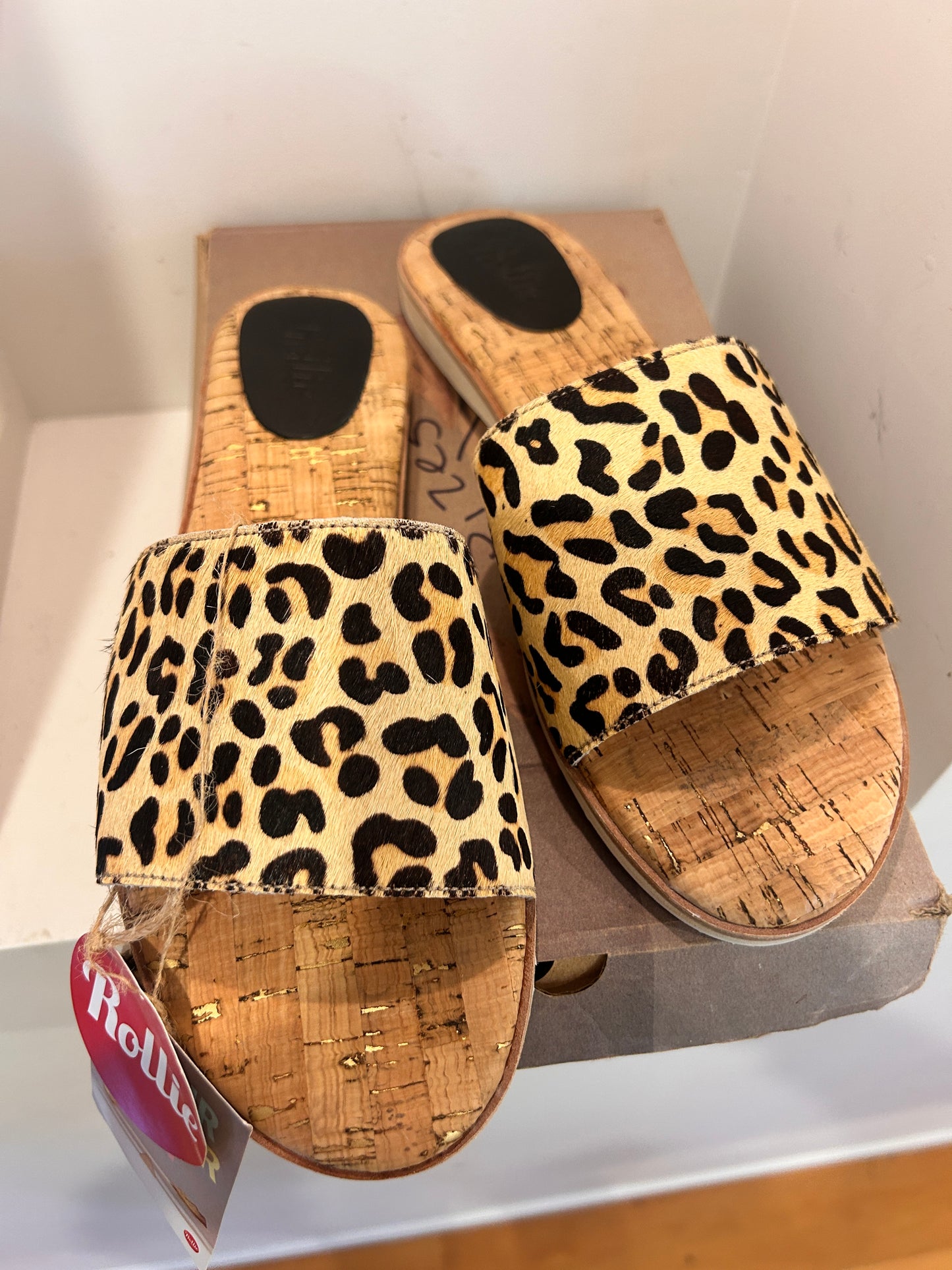 Rollie Sandal Slide - Size 40/41 (NOTE: Different Sizes)