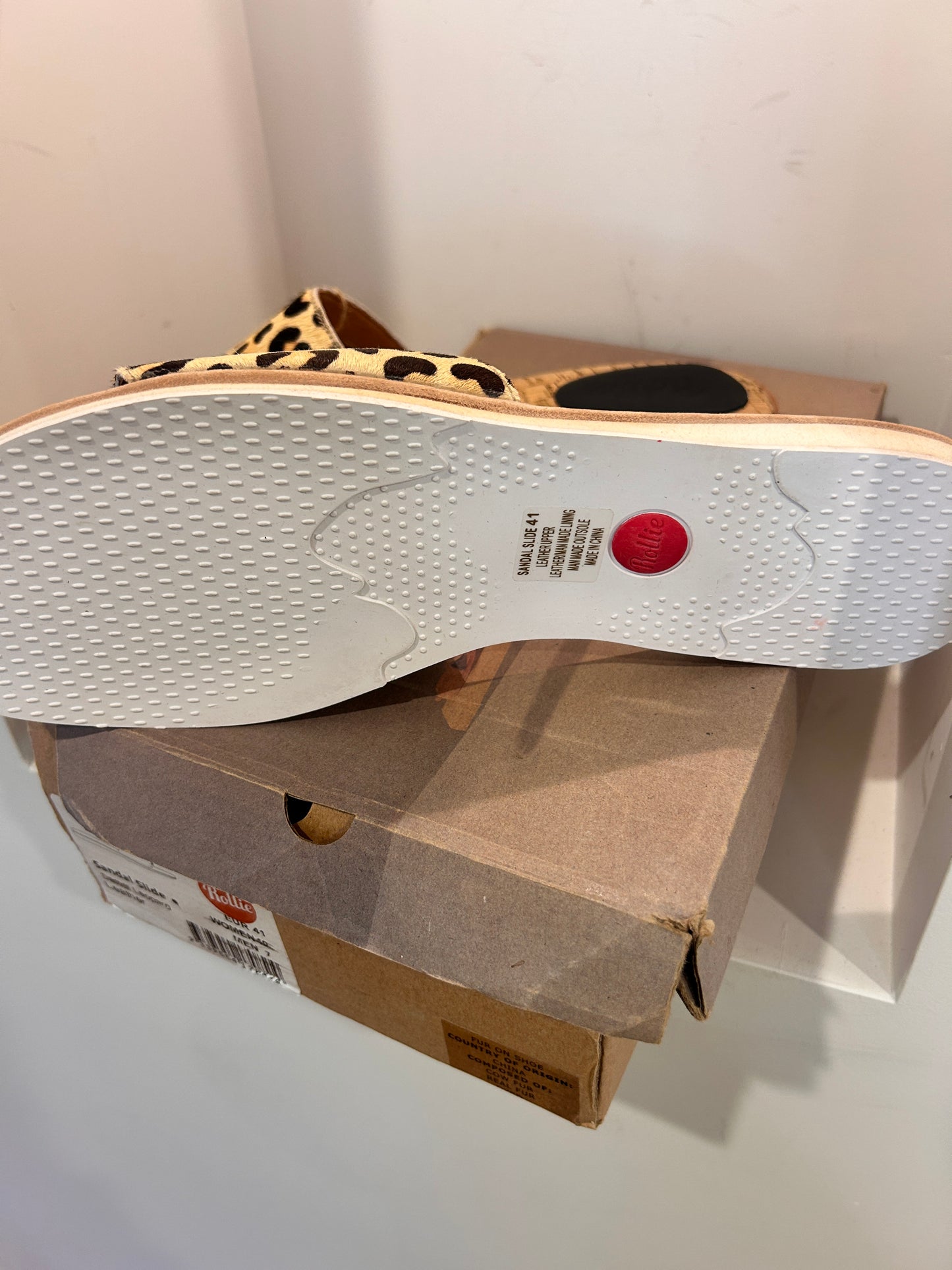 Rollie Sandal Slide - Size 40/41 (NOTE: Different Sizes)
