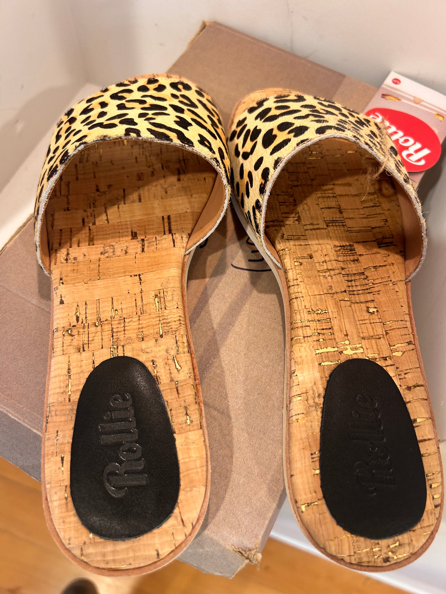 Rollie Sandal Slide - Size 40/41 (NOTE: Different Sizes)