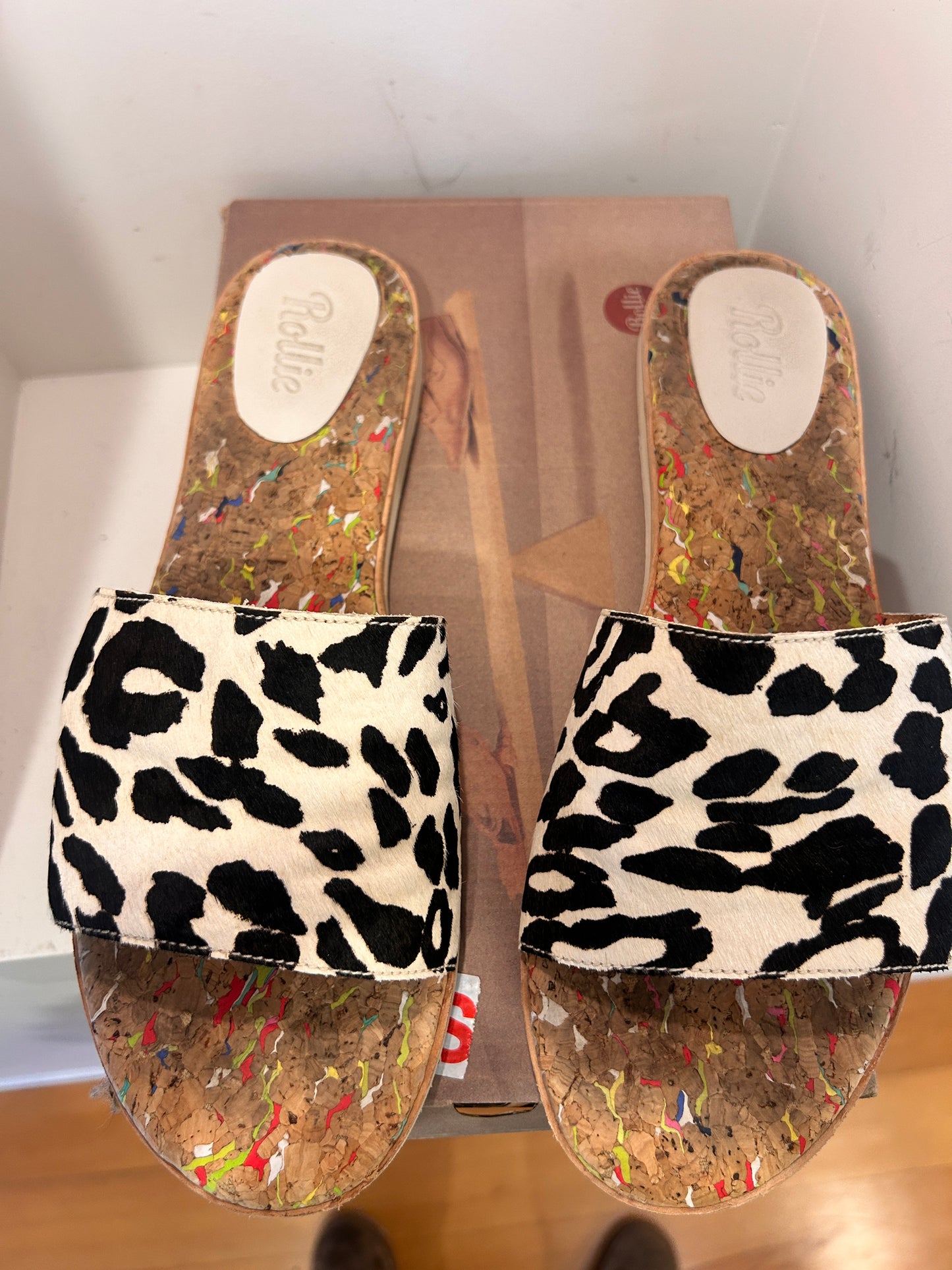Rollie Sandal Slide - Size 41