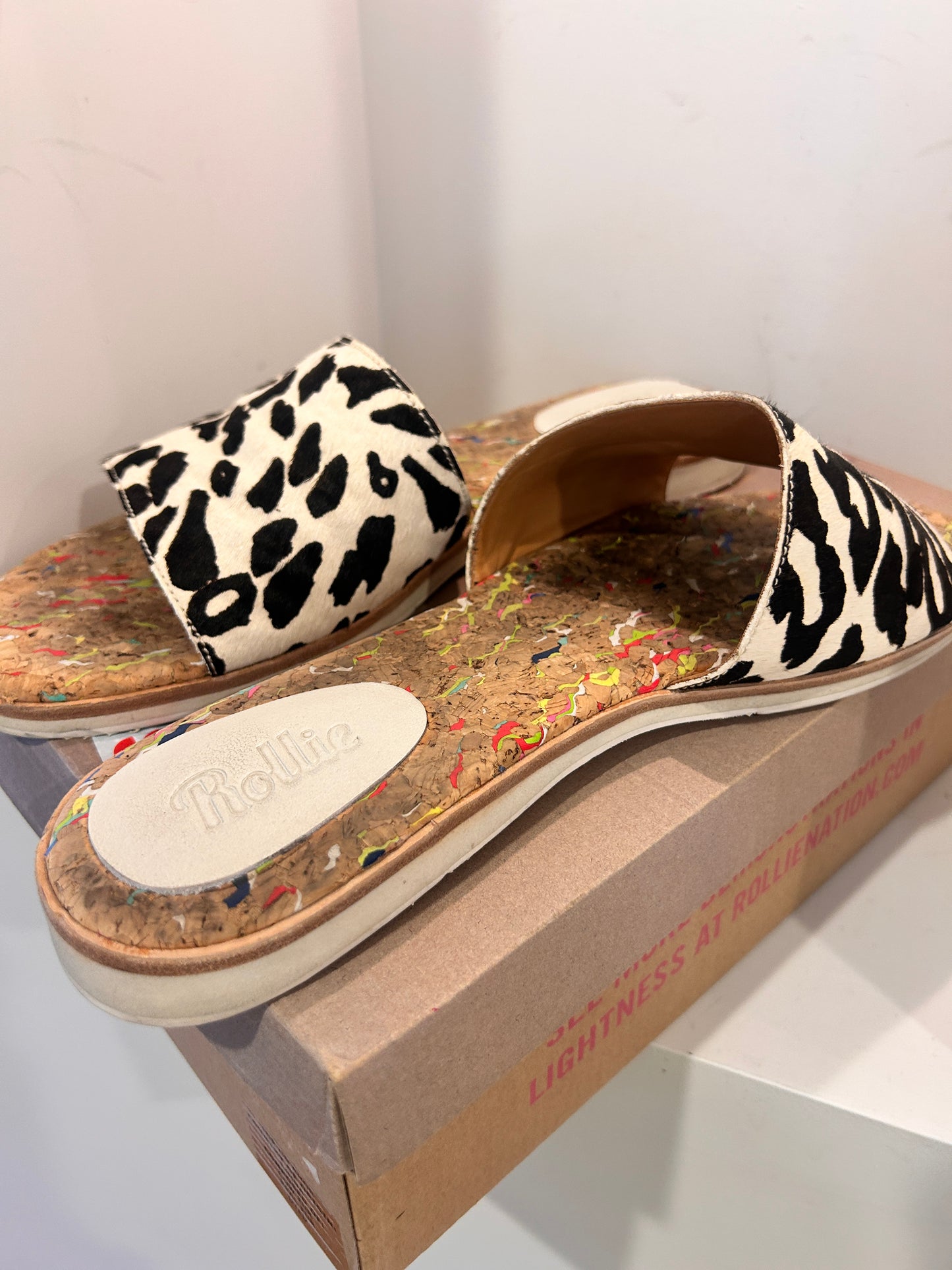 Rollie Sandal Slide - Size 41