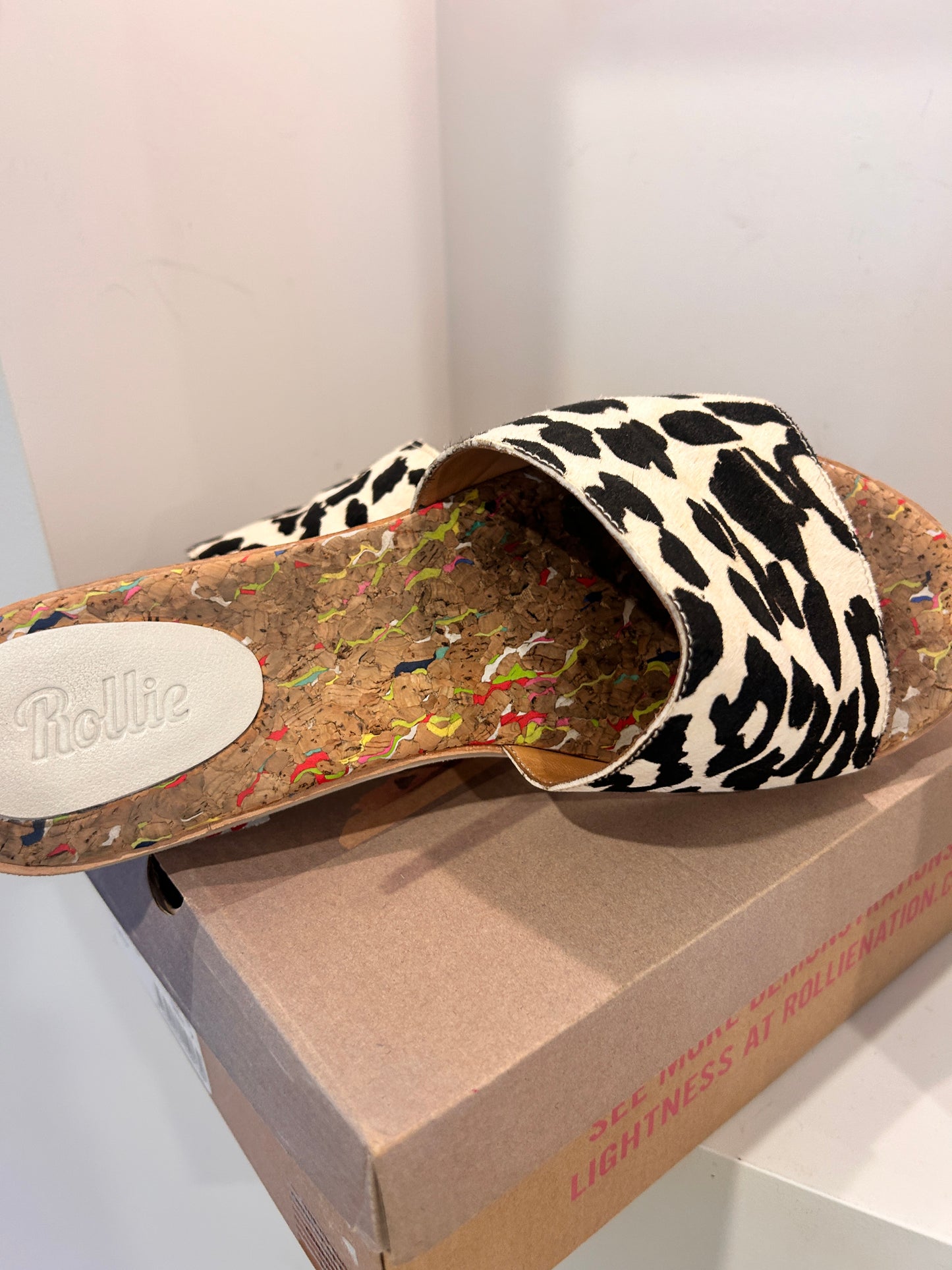 Rollie Sandal Slide - Size 41