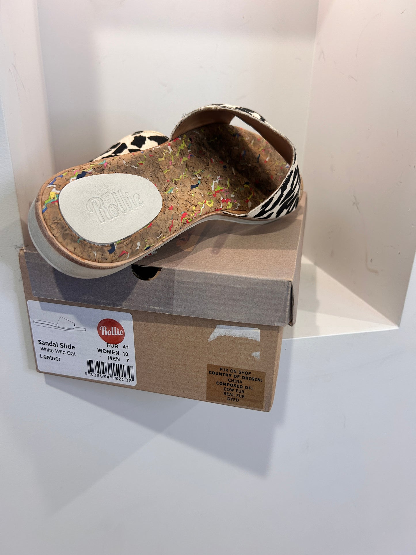 Rollie Sandal Slide - Size 41