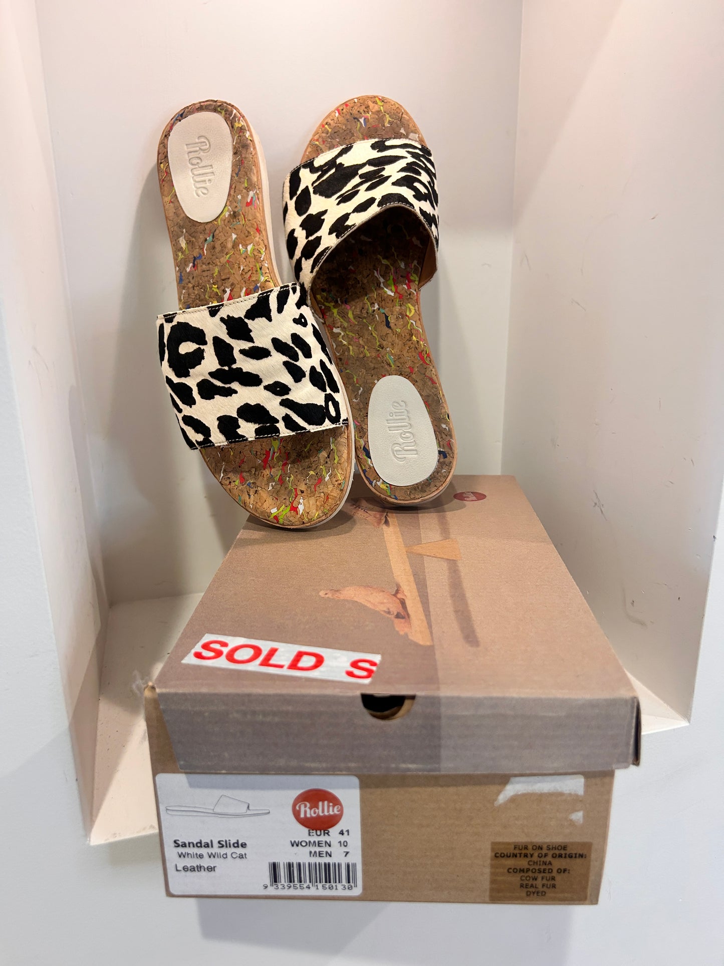 Rollie Sandal Slide - Size 41