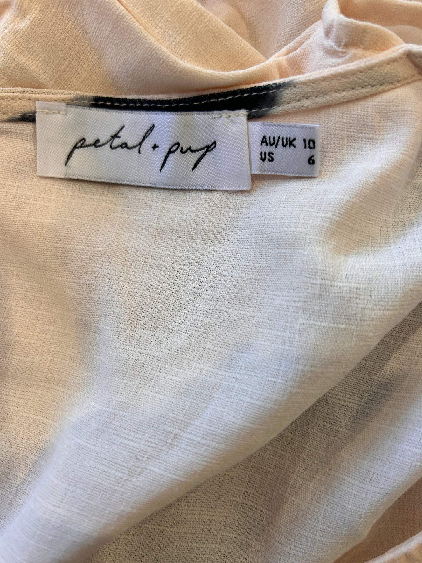 Petal +Pup Top - Size 10