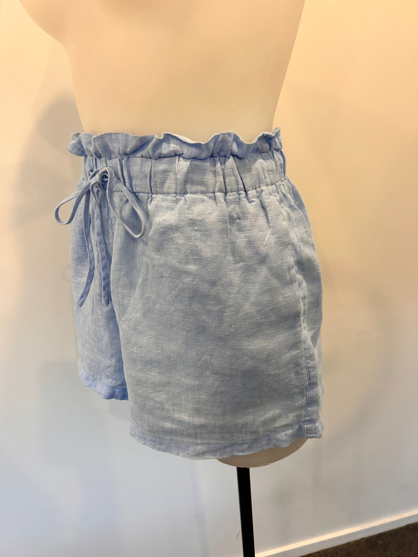 Seed Linen Shorts - Size 6