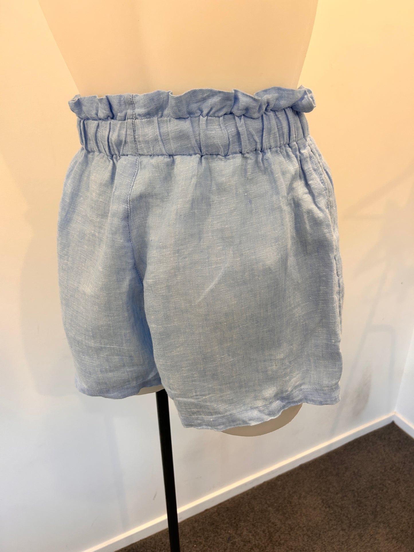 Seed Linen Shorts - Size 6