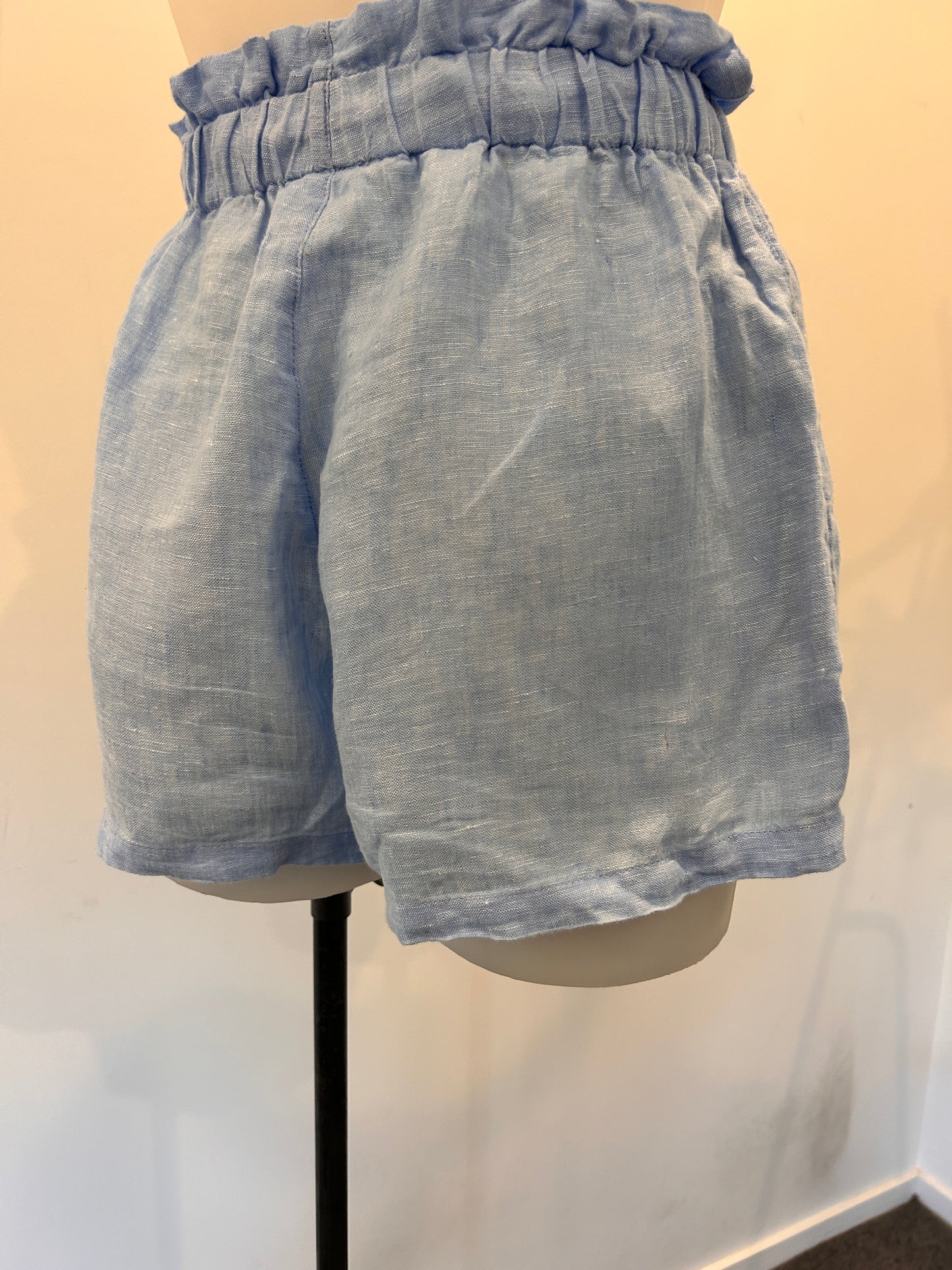 Seed Linen Shorts - Size 6
