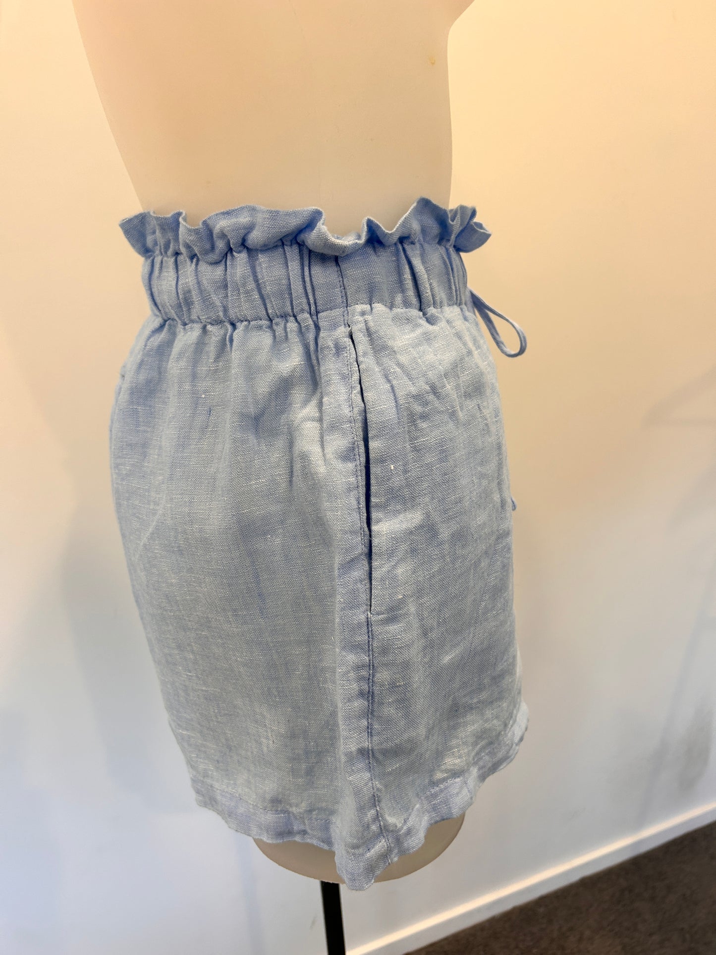 Seed Linen Shorts - Size 6