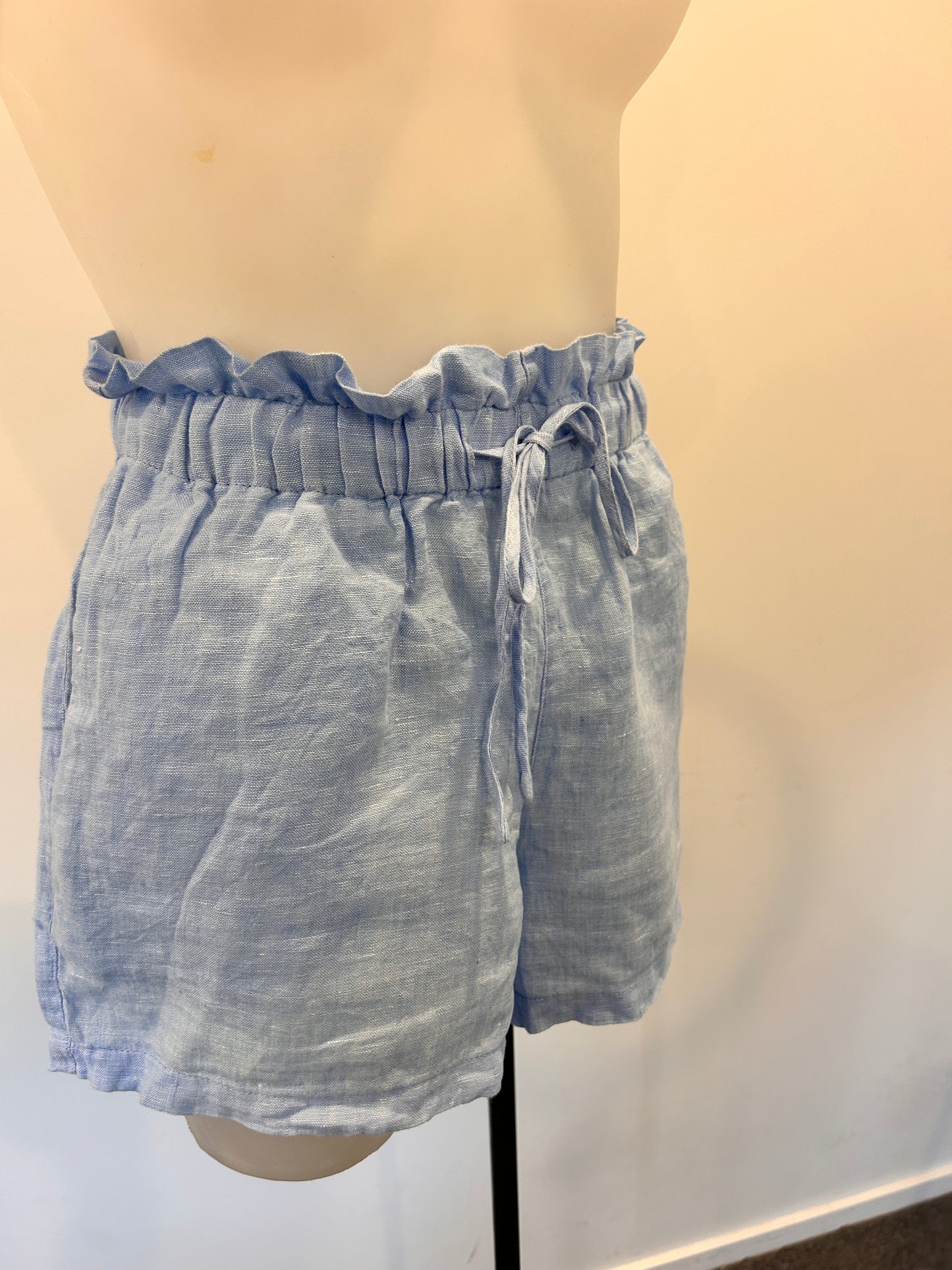 Seed Linen Shorts - Size 6