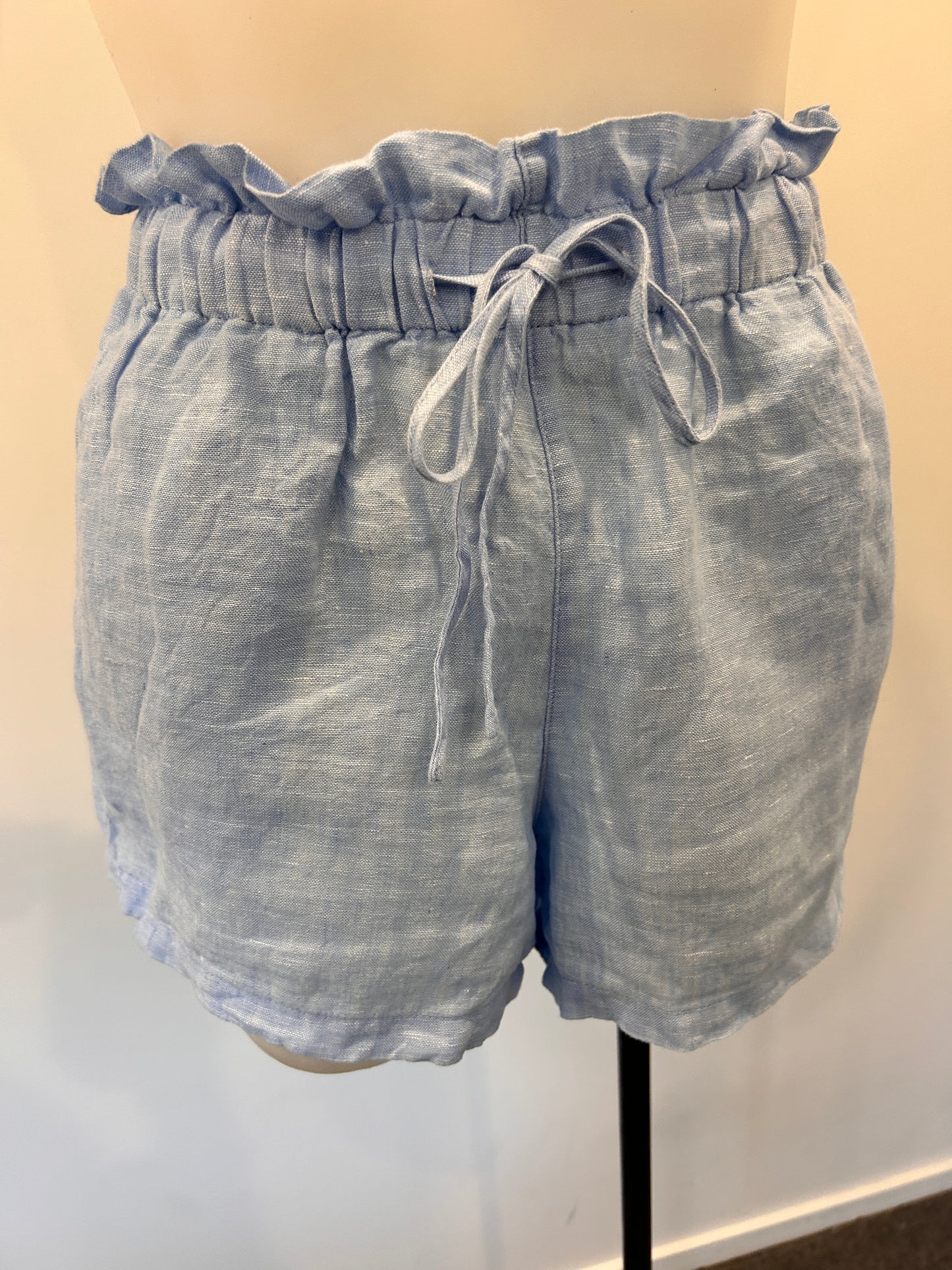 Seed Linen Shorts - Size 6