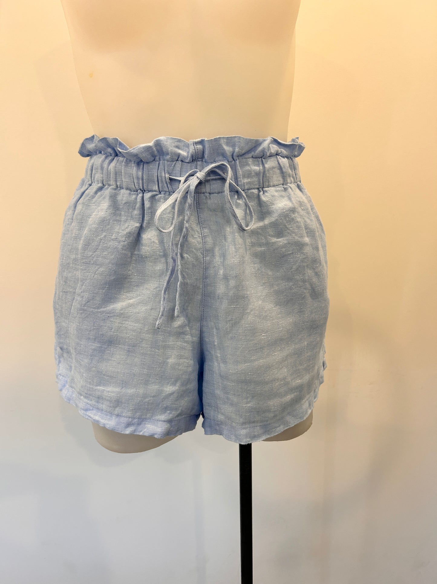 Seed Linen Shorts - Size 6