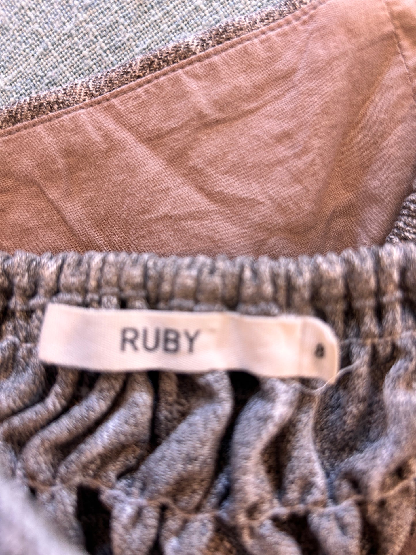 Ruby Cropped Top - Size 8