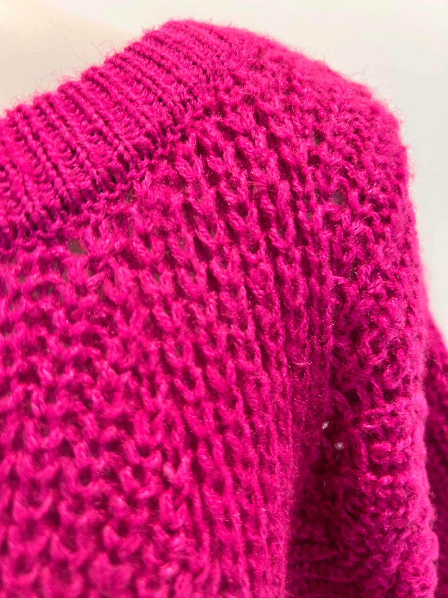 Capture Knit Top- Size L
