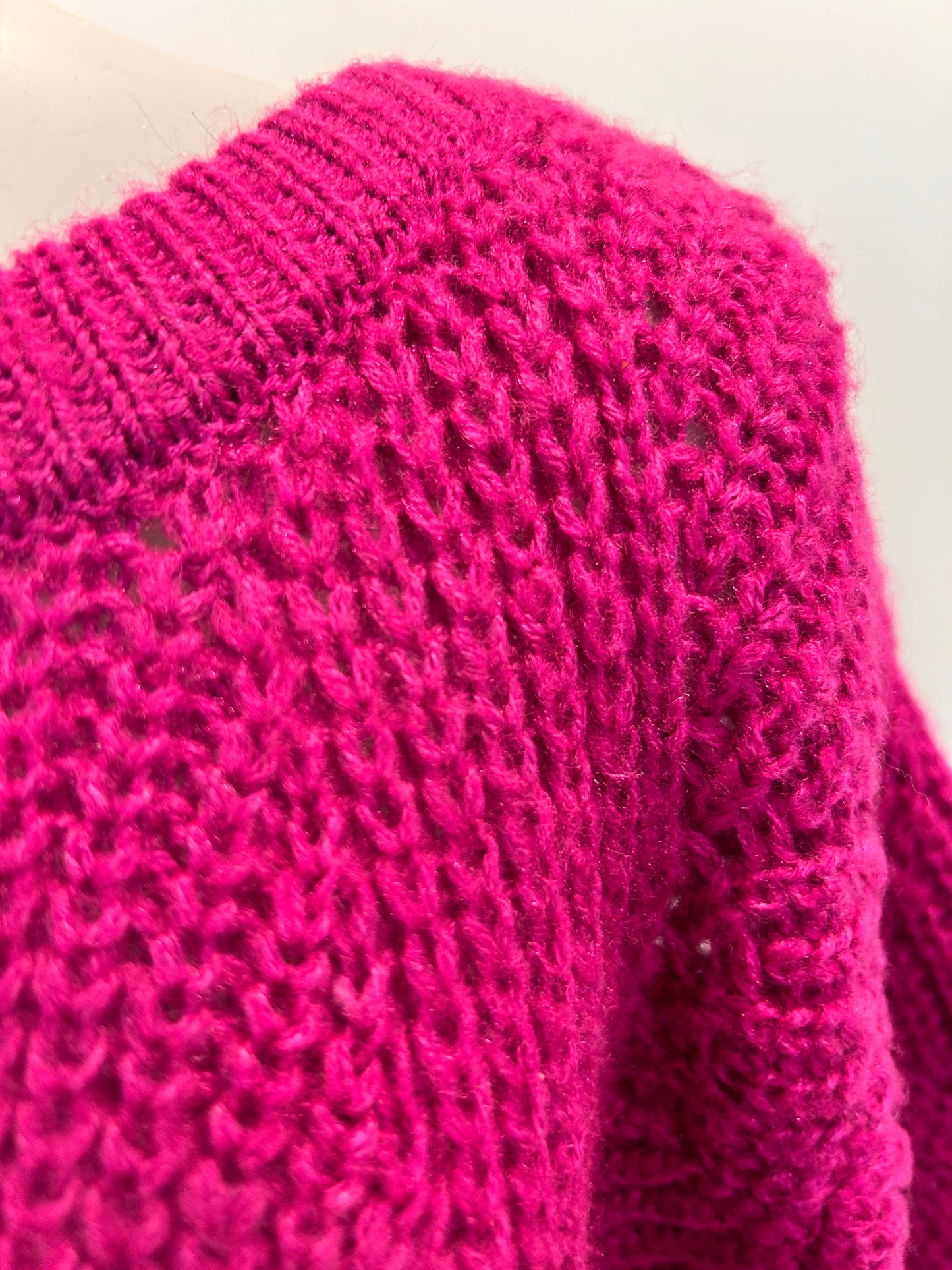 Capture Knit Top- Size L