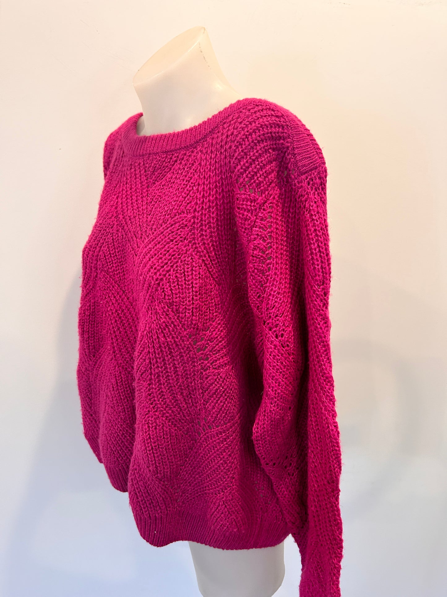 Capture Knit Top- Size L