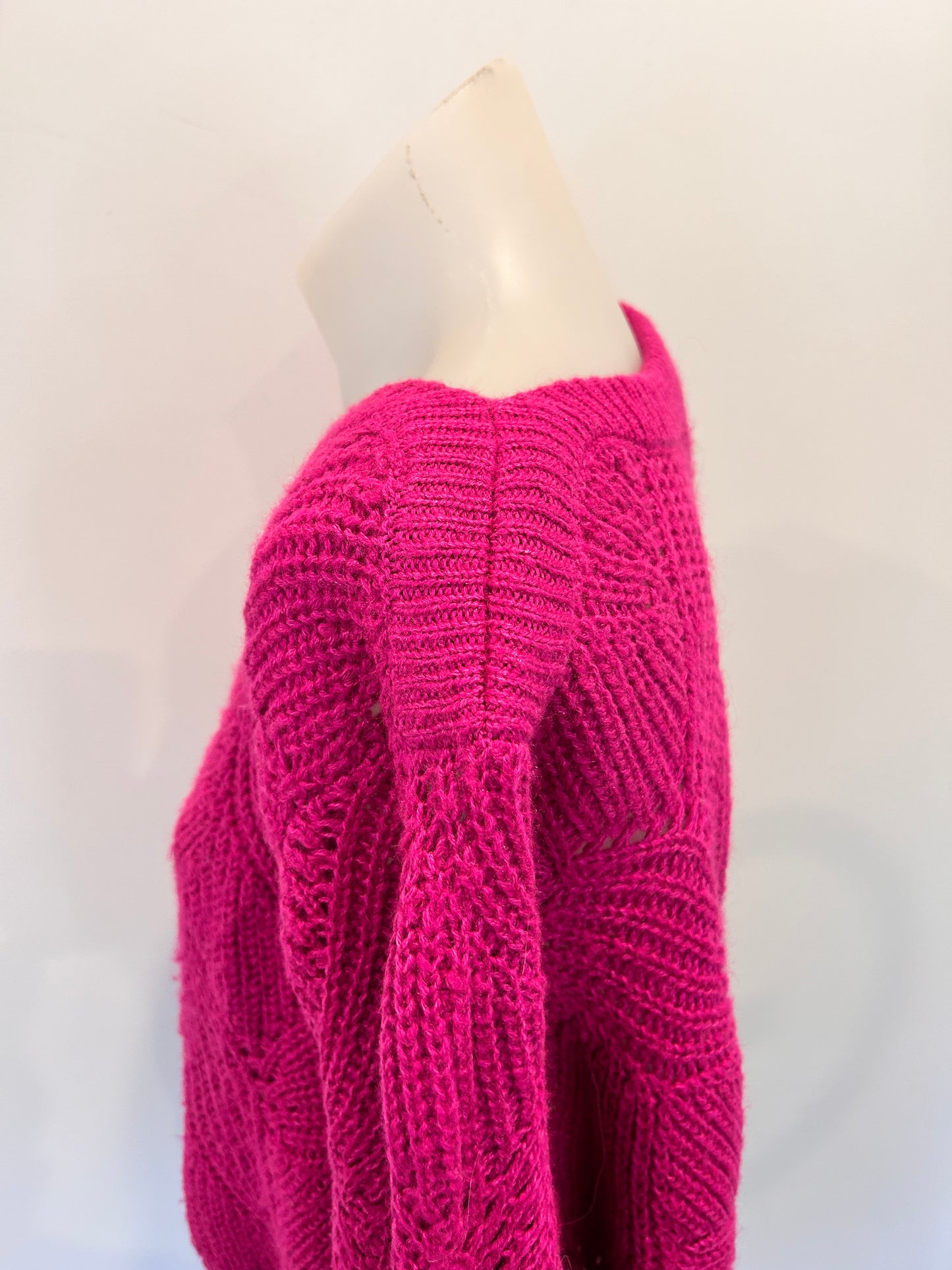Capture Knit Top- Size L