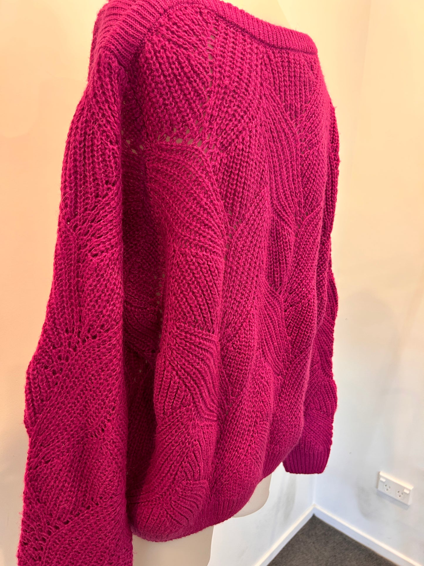 Capture Knit Top- Size L