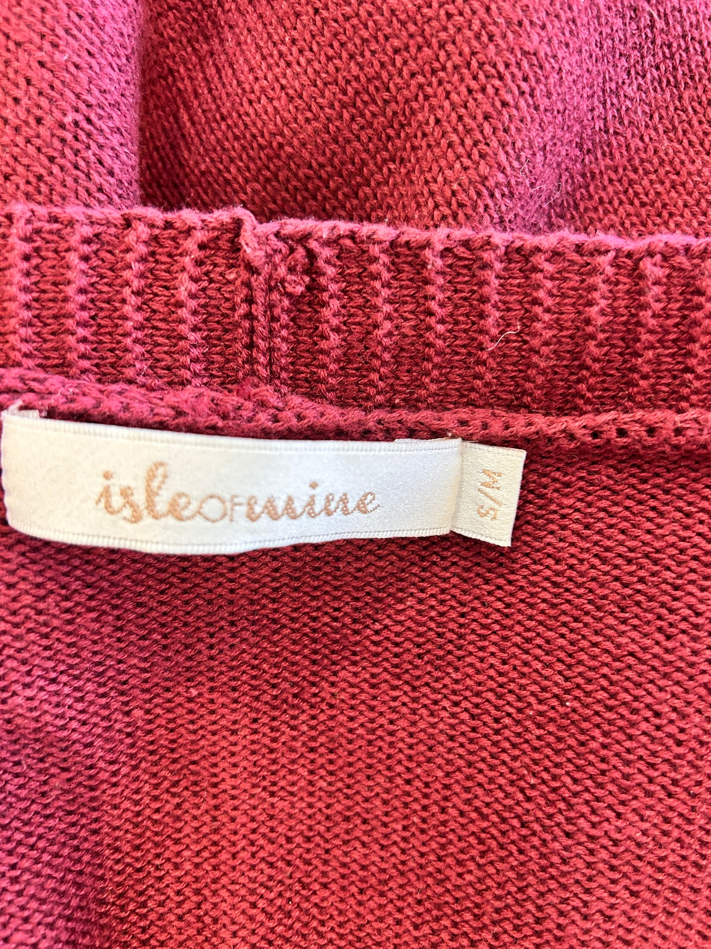 Isle Of Mine Knit Cardigan - Size S/M