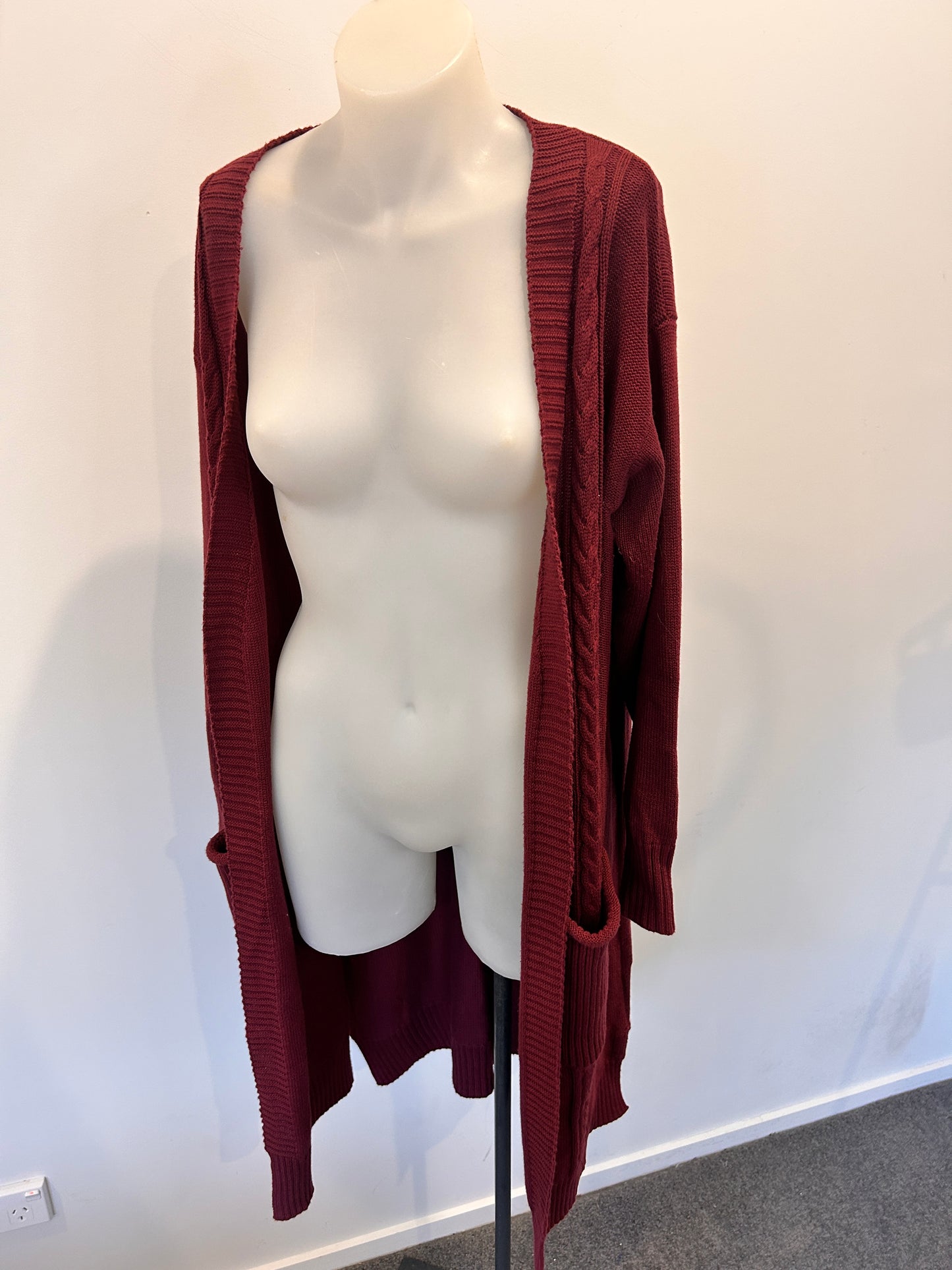 Isle Of Mine Knit Cardigan - Size S/M