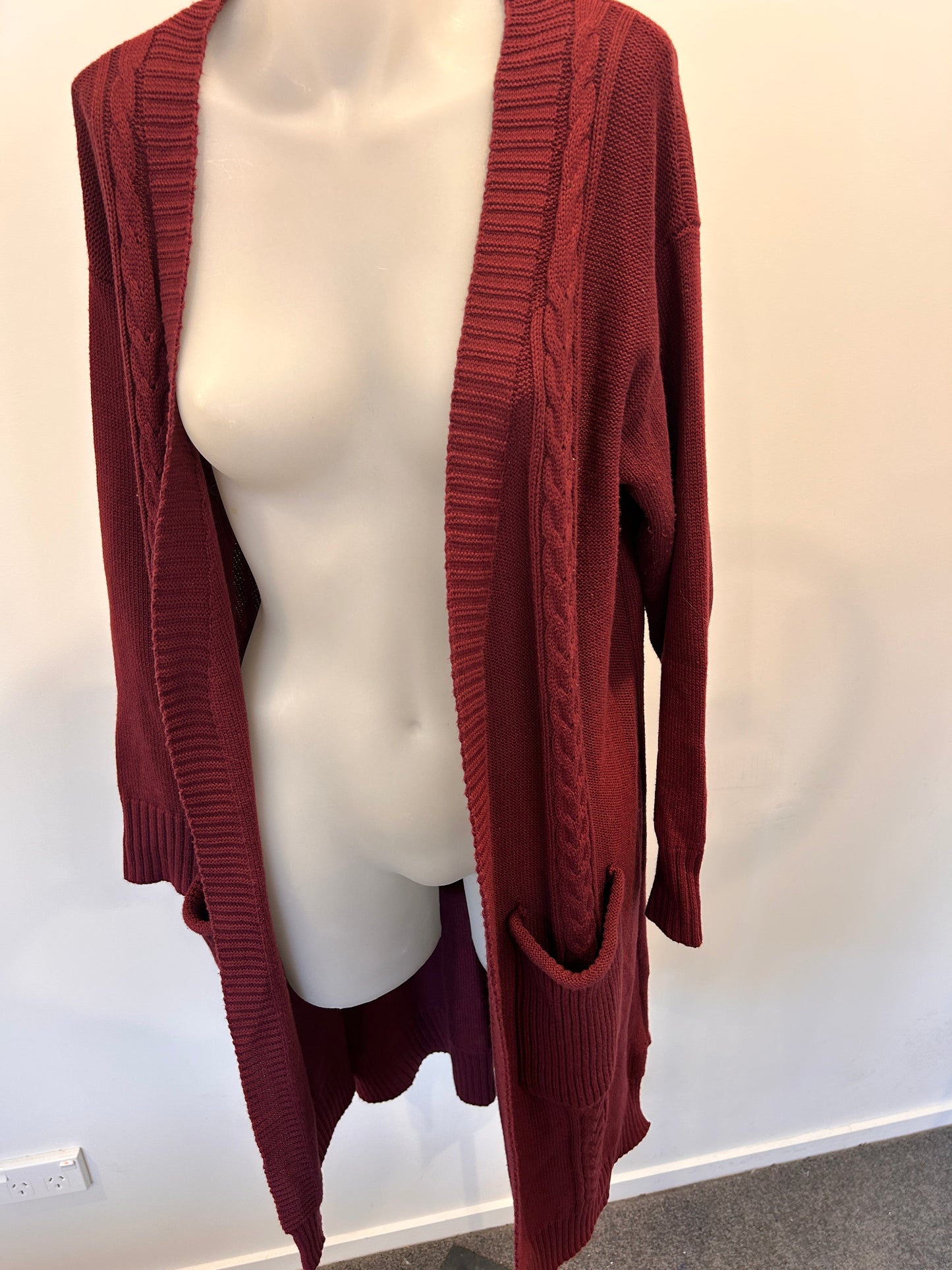 Isle Of Mine Knit Cardigan - Size S/M