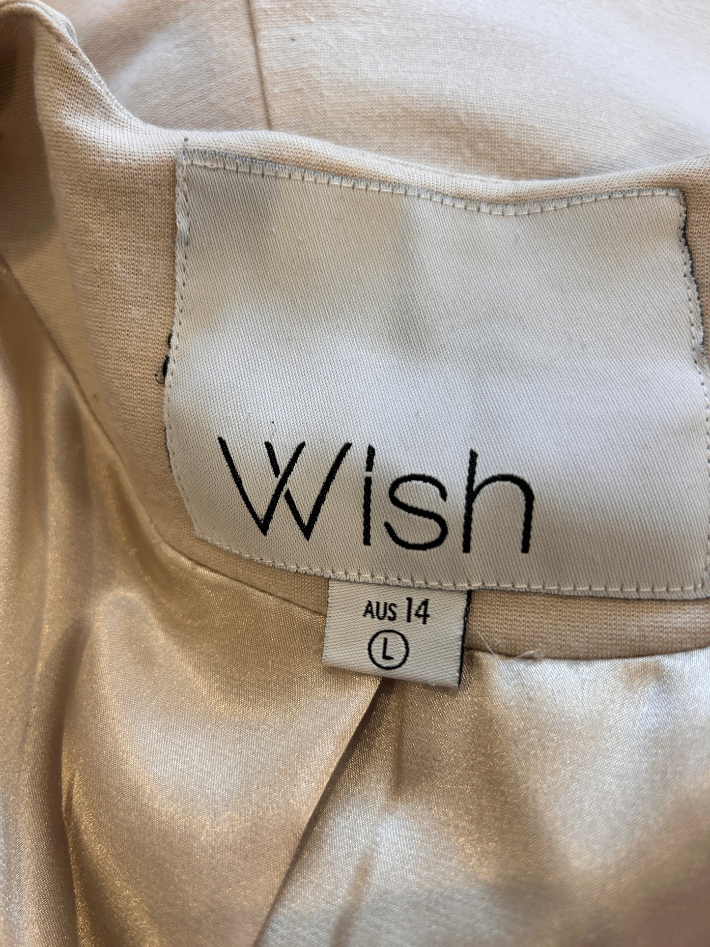 Wish Jacket - Size 14