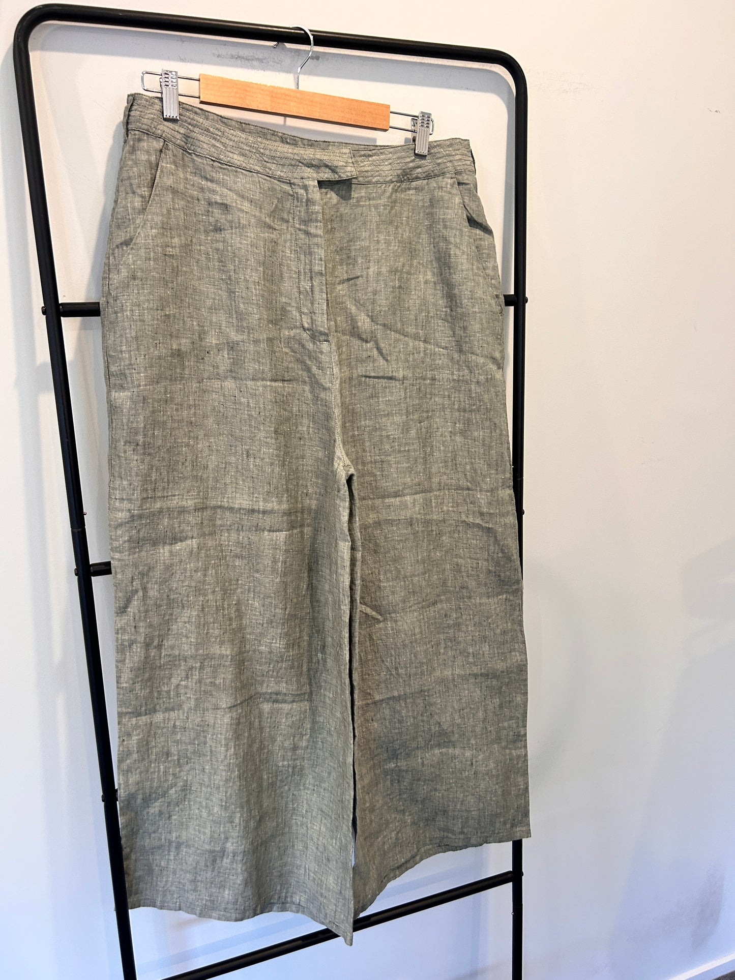 Zest Linen Pants- Size 16
