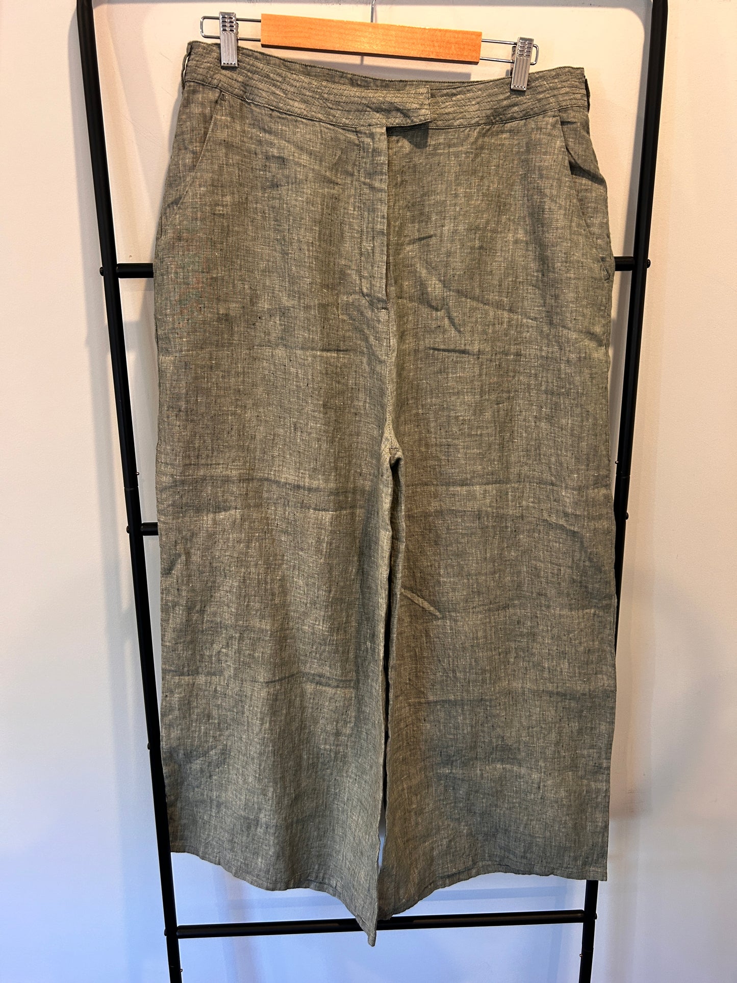 Zest Linen Pants- Size 16
