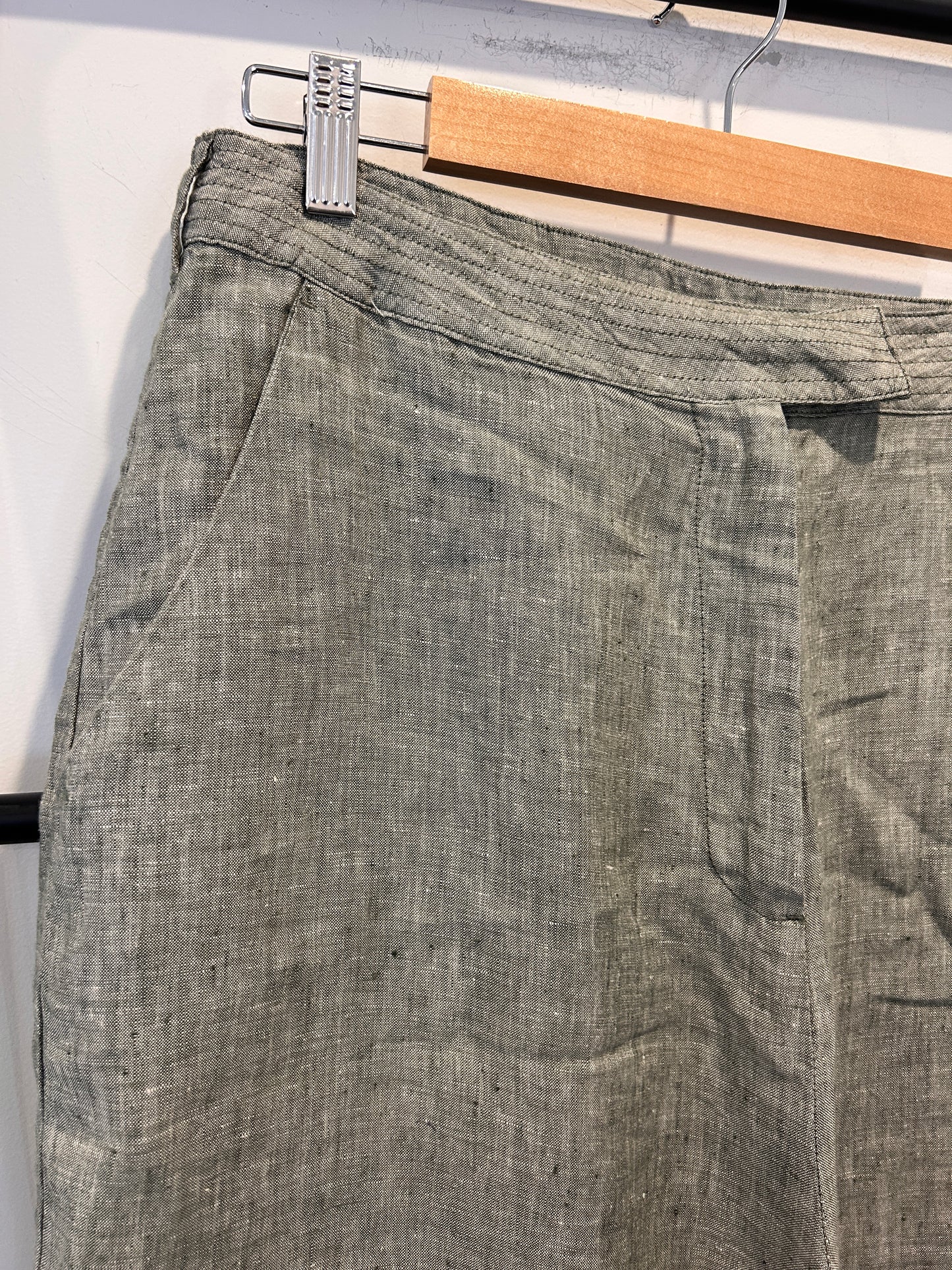 Zest Linen Pants- Size 16