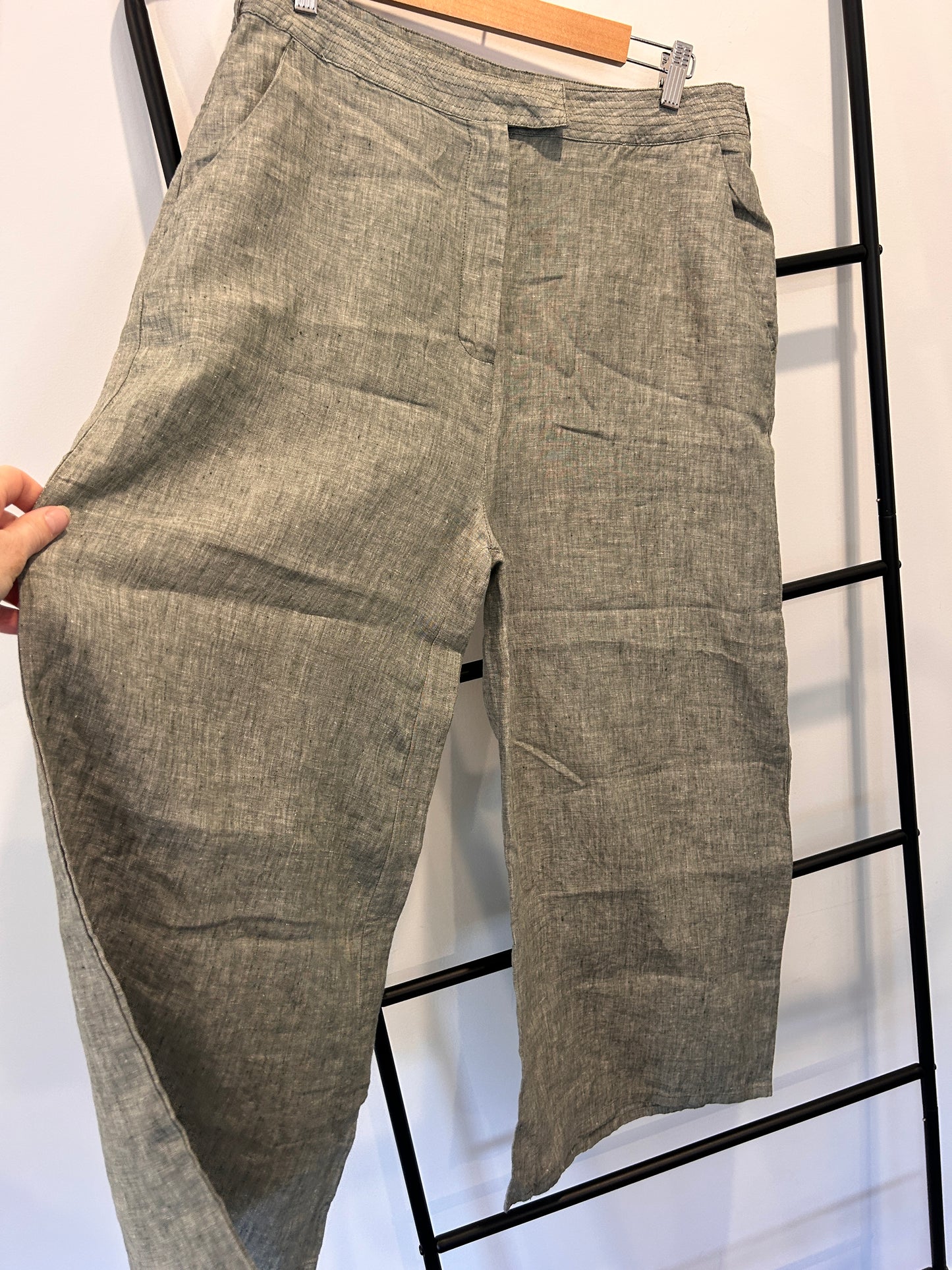 Zest Linen Pants- Size 16