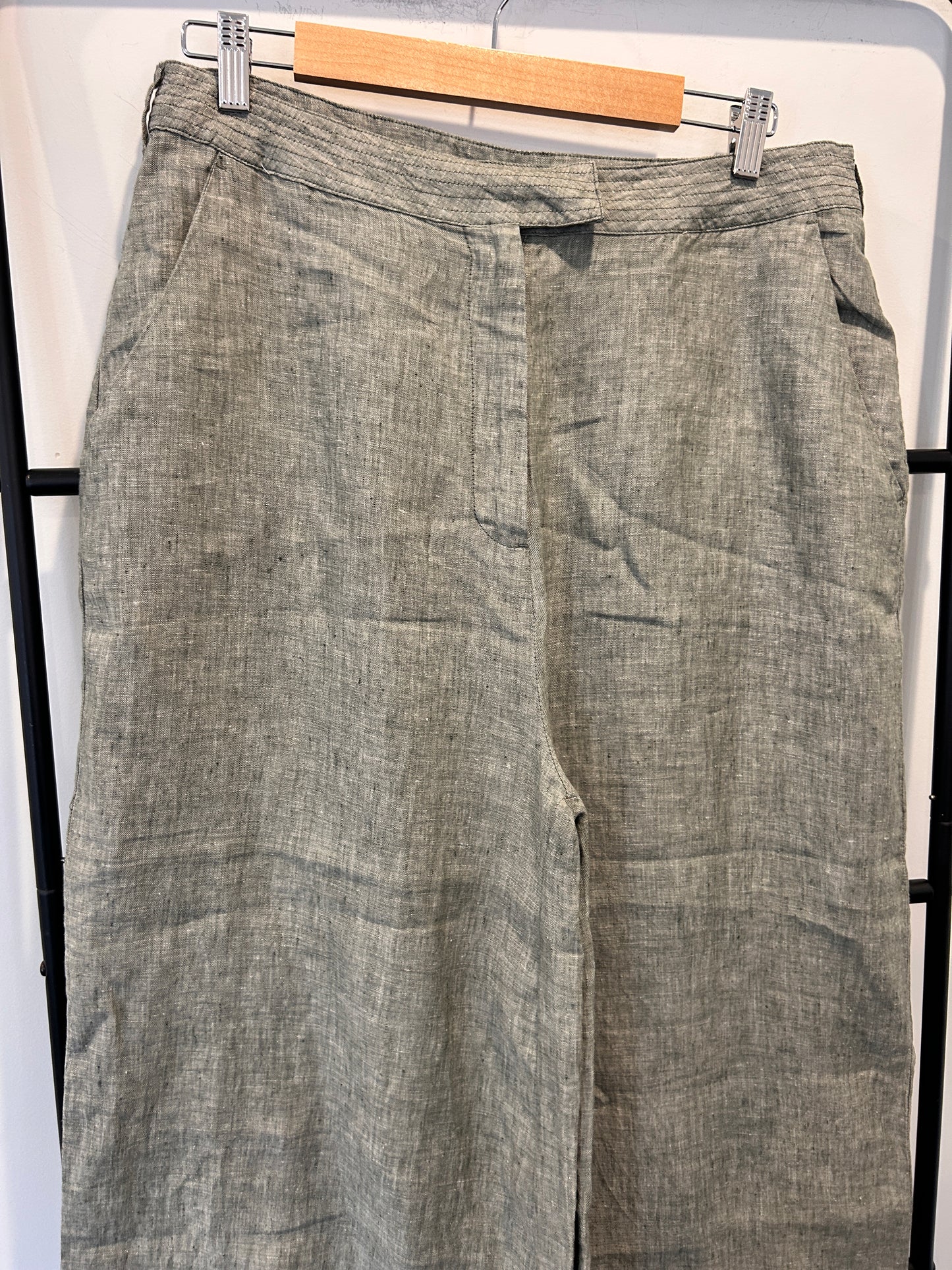 Zest Linen Pants- Size 16