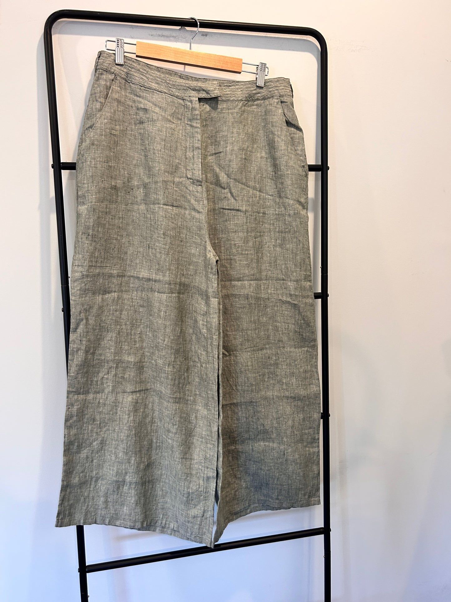 Zest Linen Pants- Size 16
