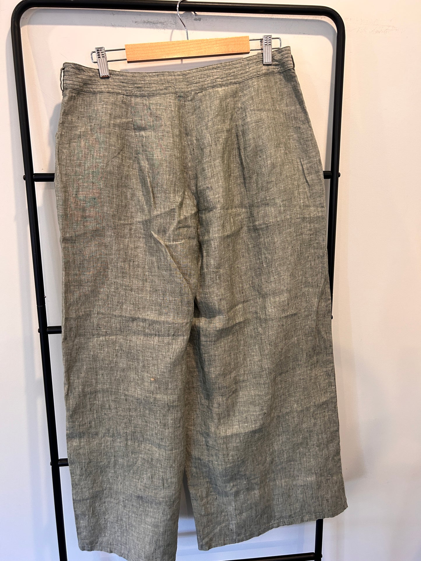 Zest Linen Pants- Size 16