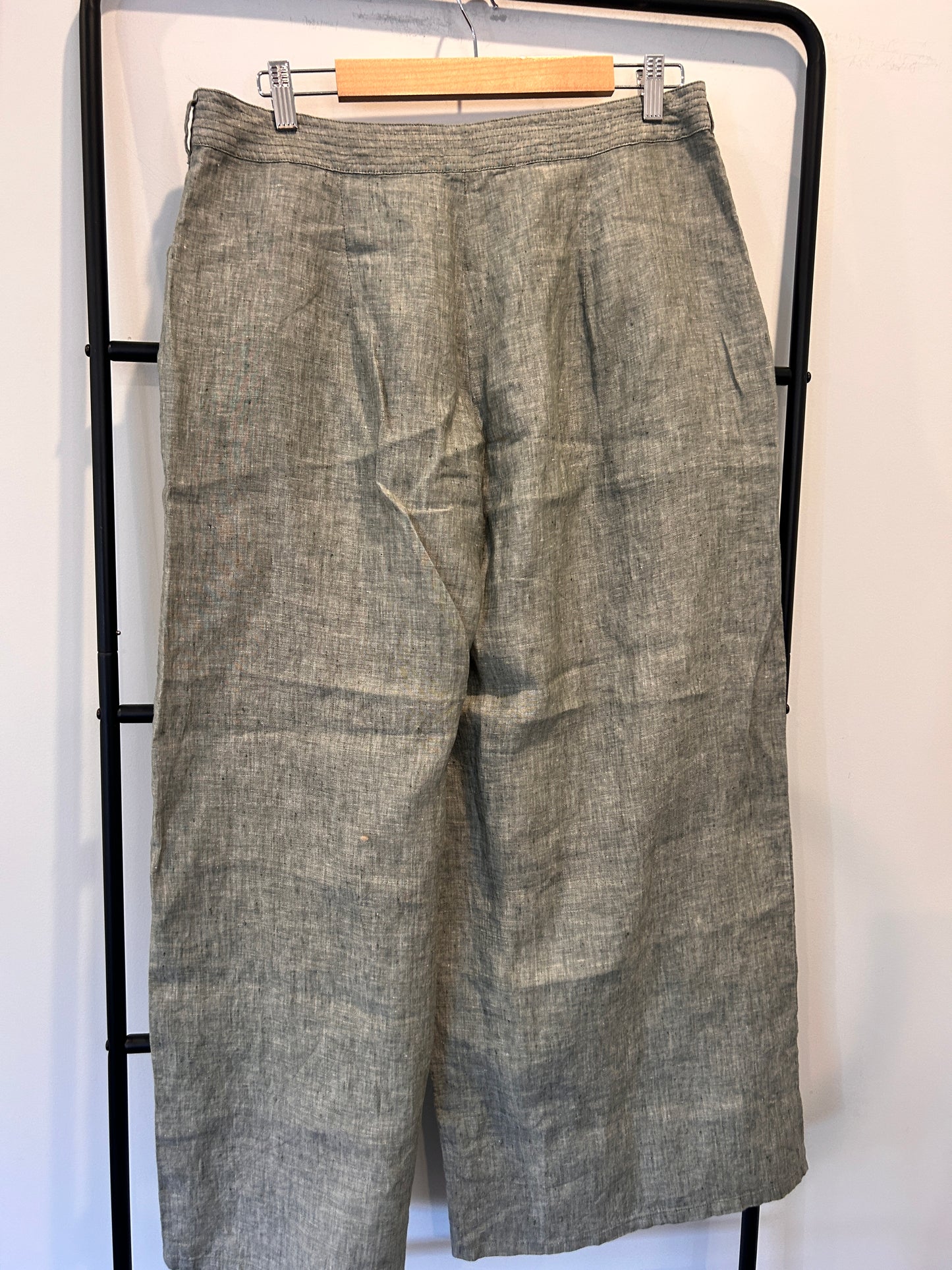 Zest Linen Pants- Size 16