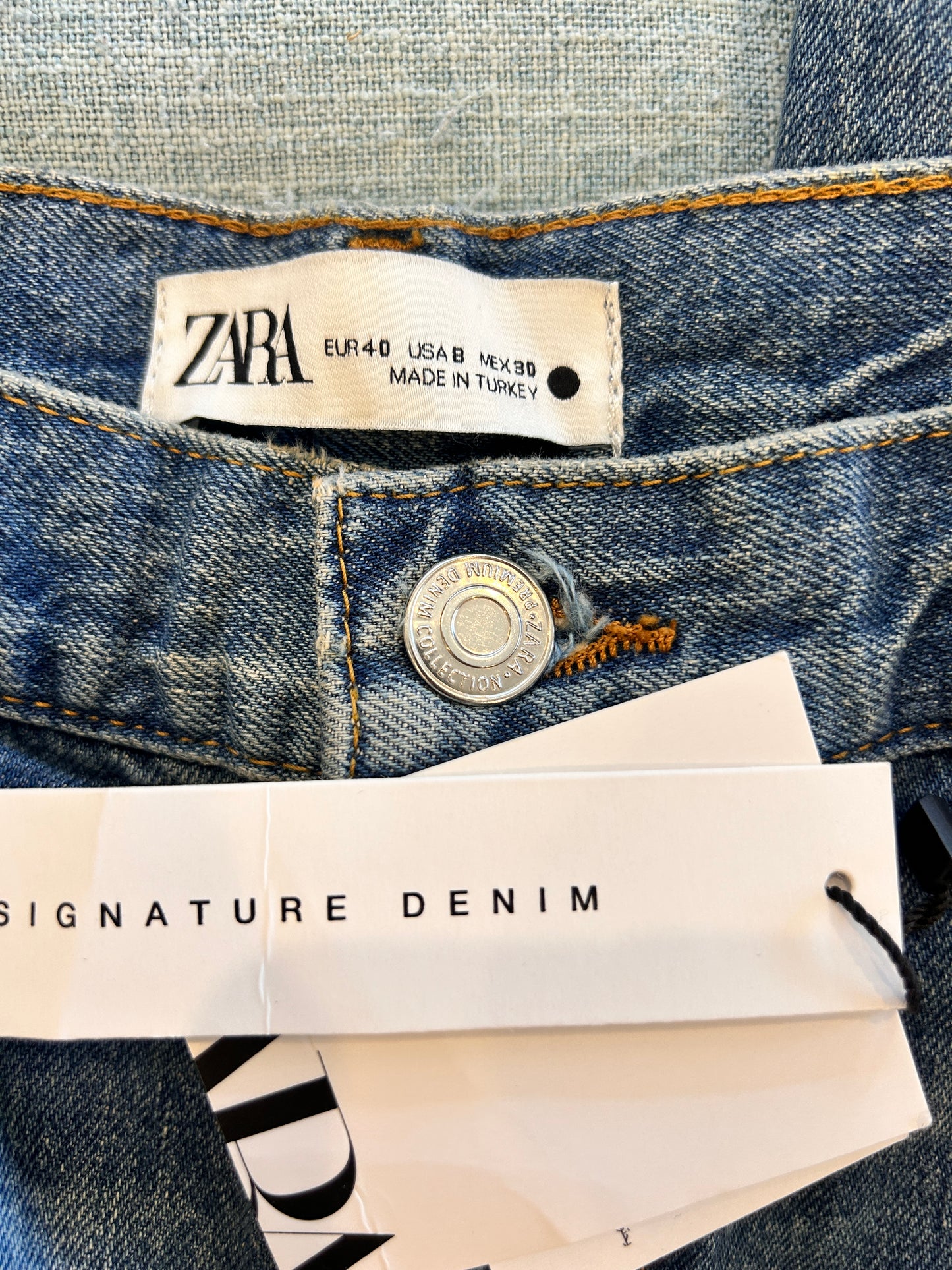 Zara Jeans - Size 12 (BNWT)