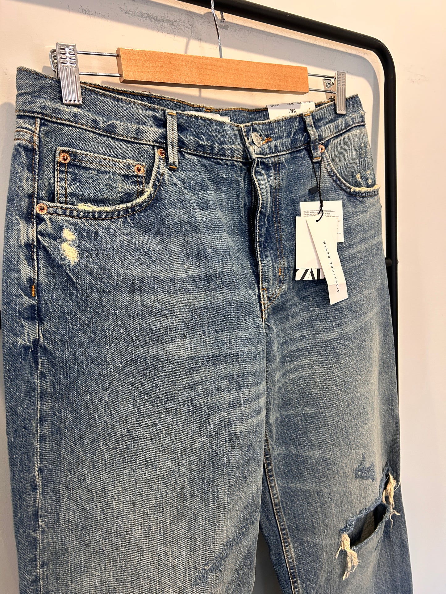 Zara Jeans - Size 12 (BNWT)