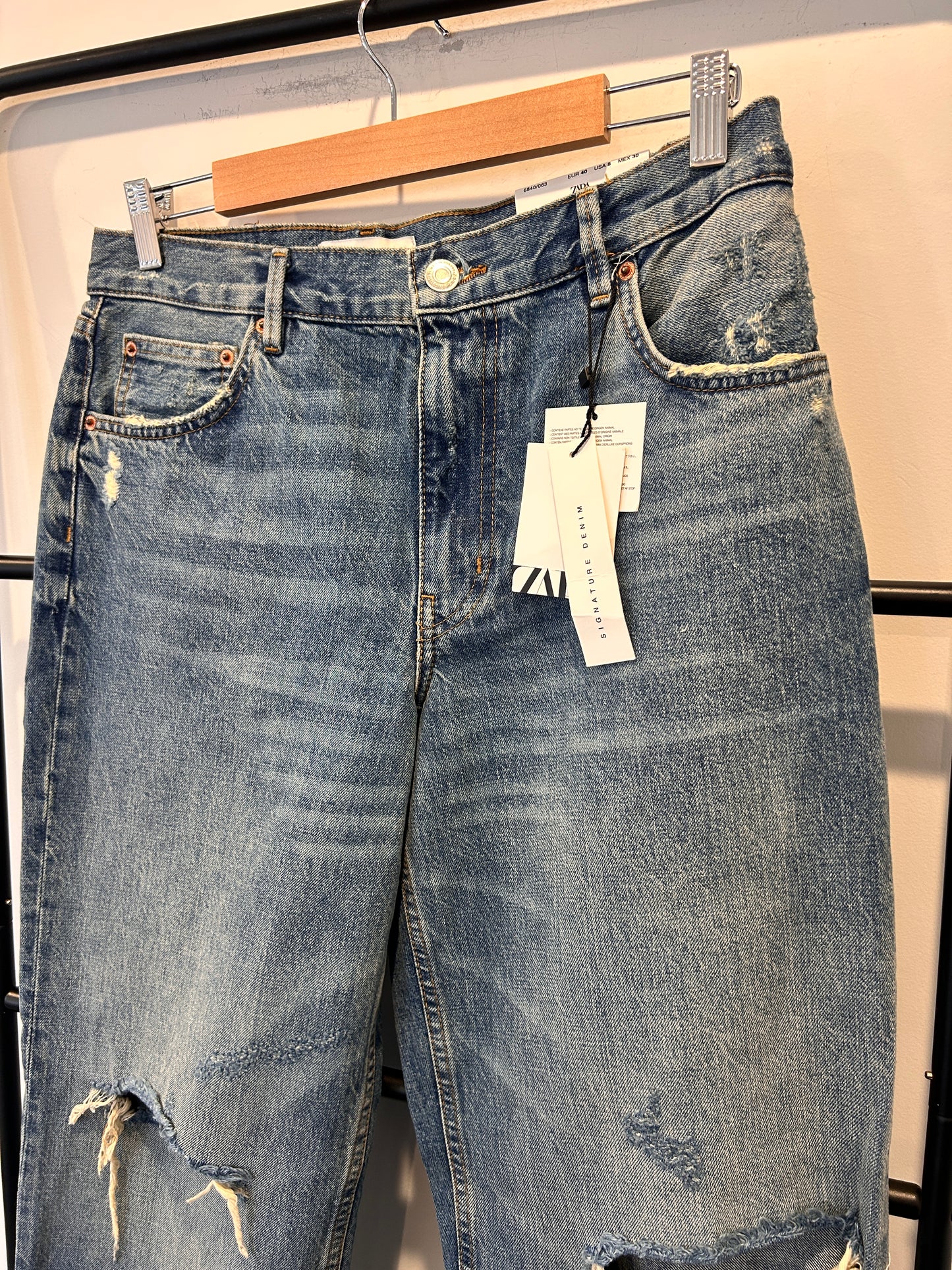 Zara Jeans - Size 12 (BNWT)