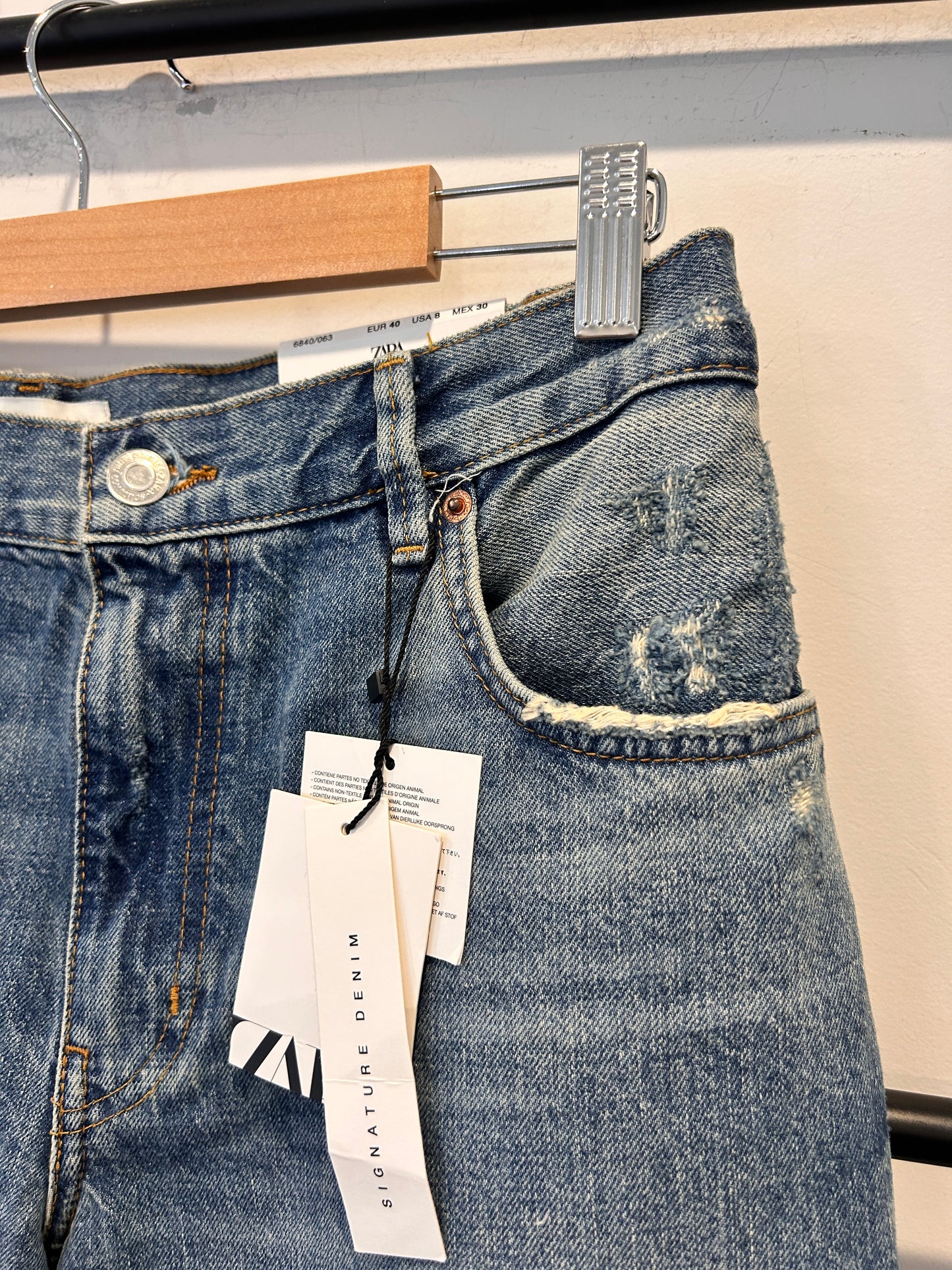Zara Jeans - Size 12 (BNWT)