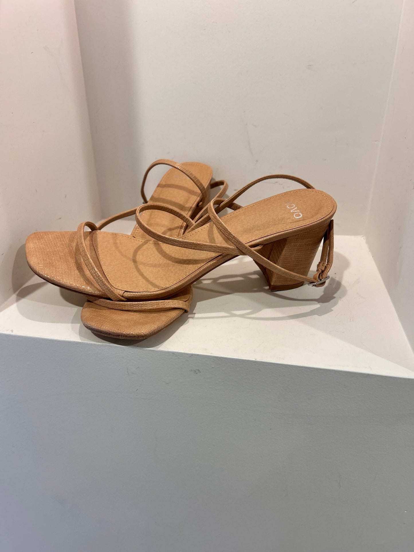 Novo Strappy Heels - Size 10