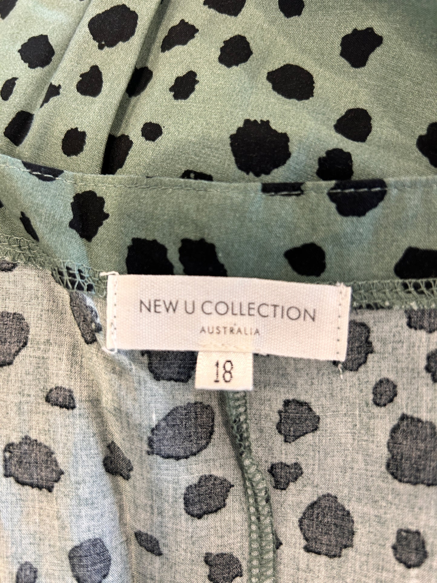 New U Collection Dress - Size 18