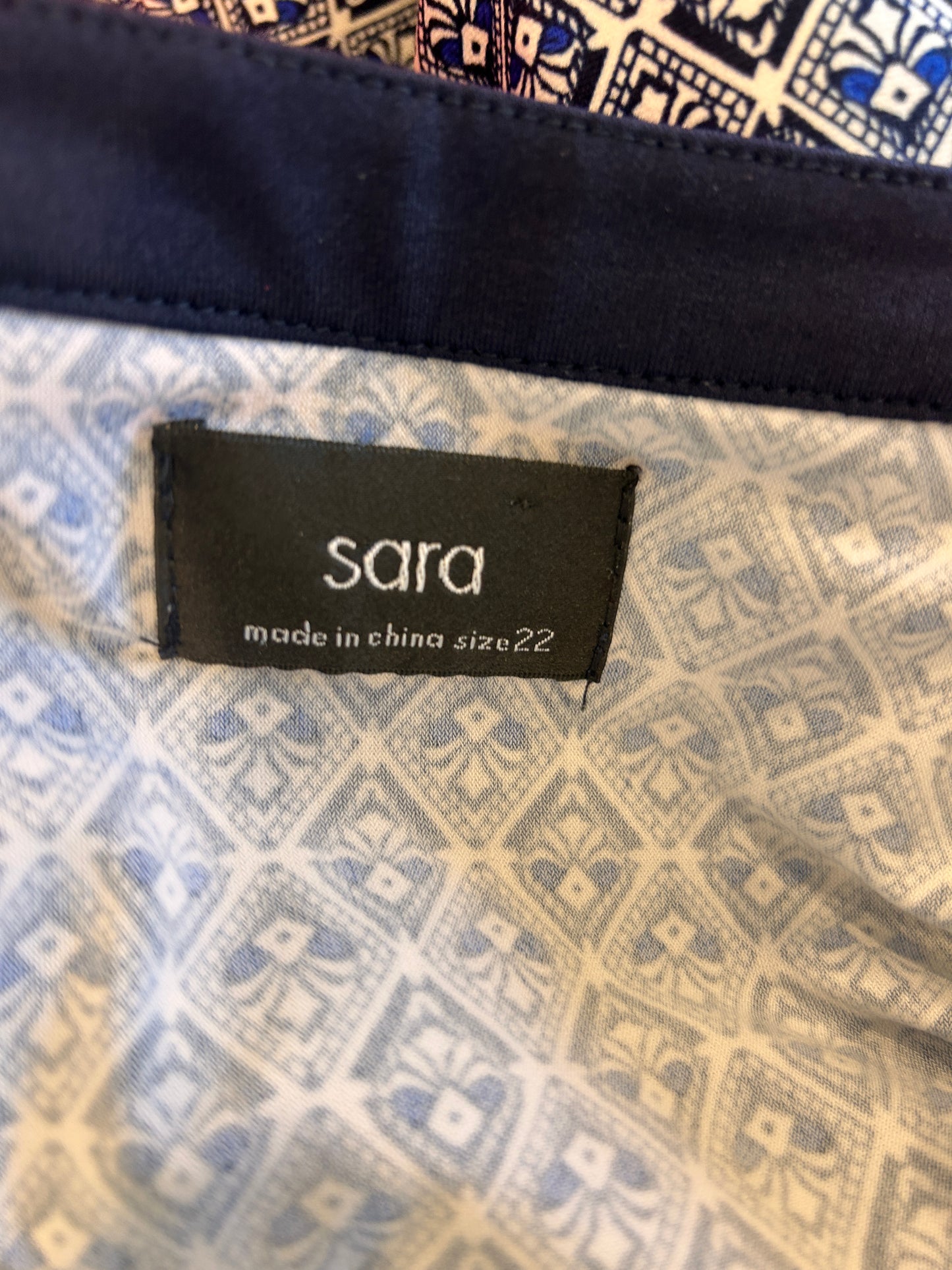 Sara Top - Size 22
