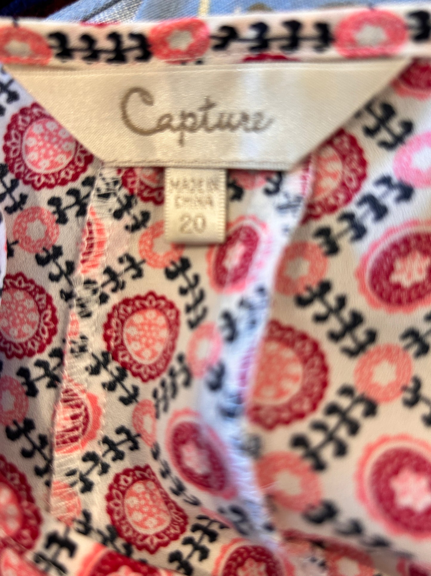 Capture Top - Size 20
