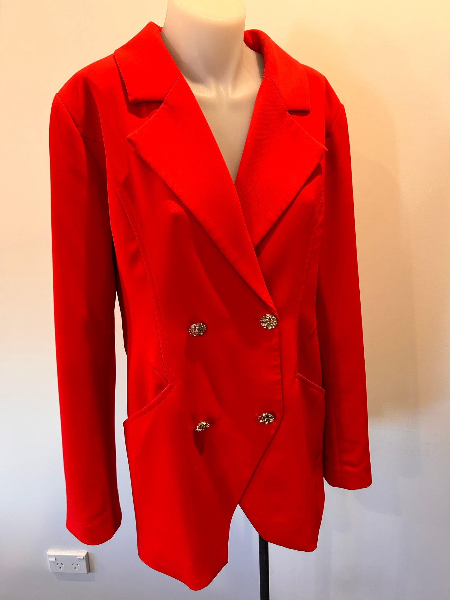 Pretty Basic Blazer - Size M