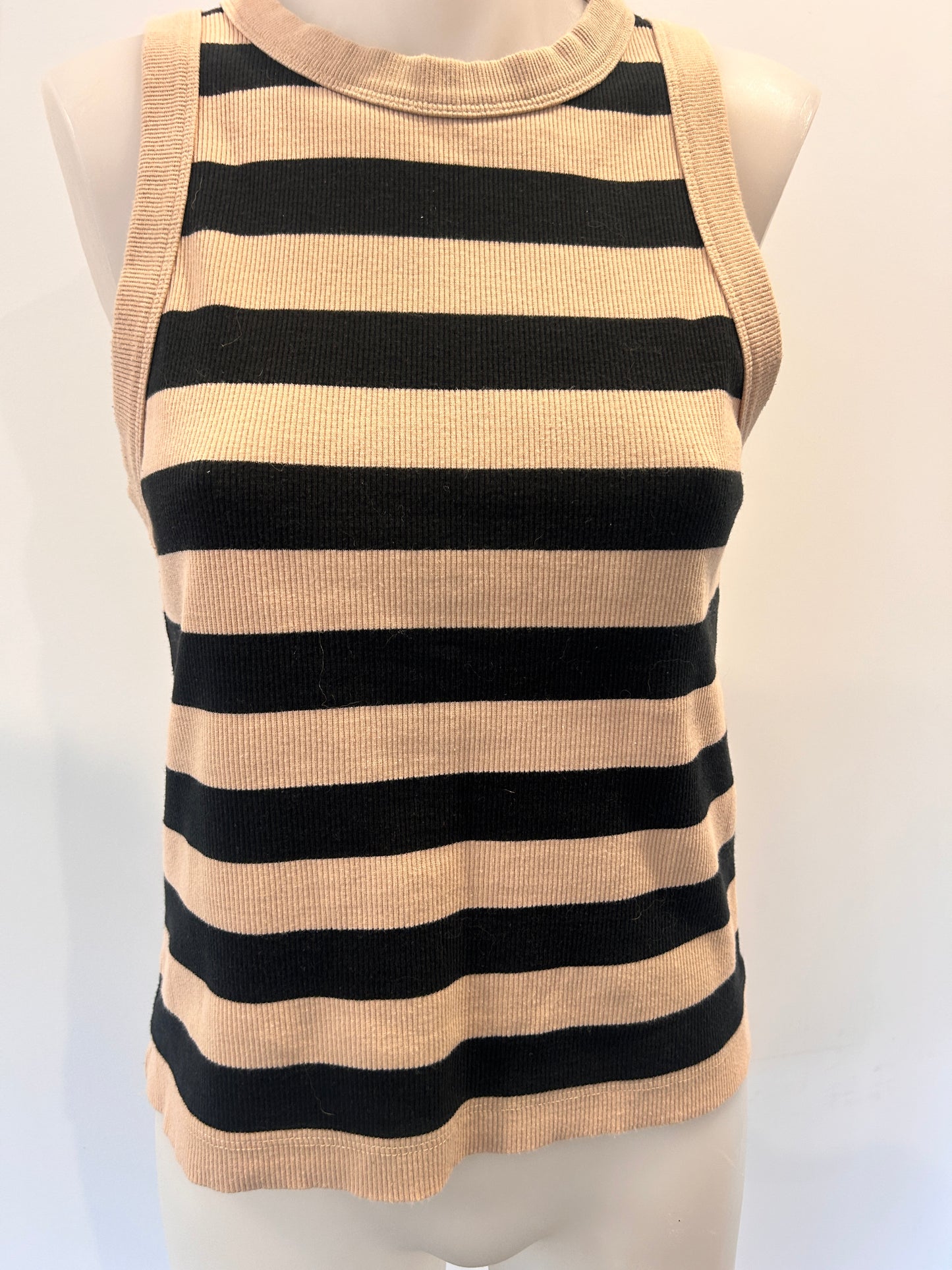 Max Striped Singlet - Size S